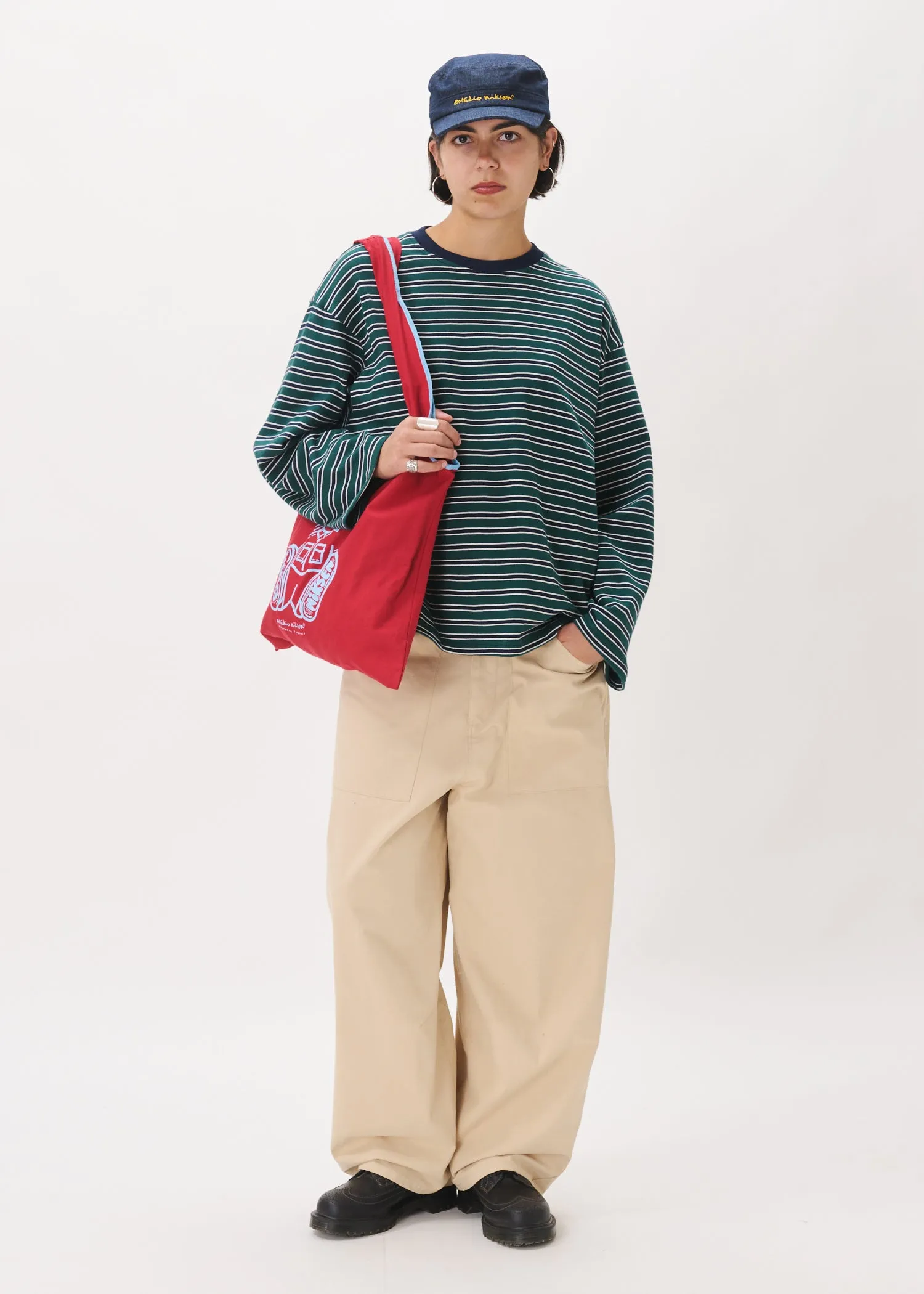 Longsleeve Stripe Tee sold by Estudio Niksen product image thumbnail 2