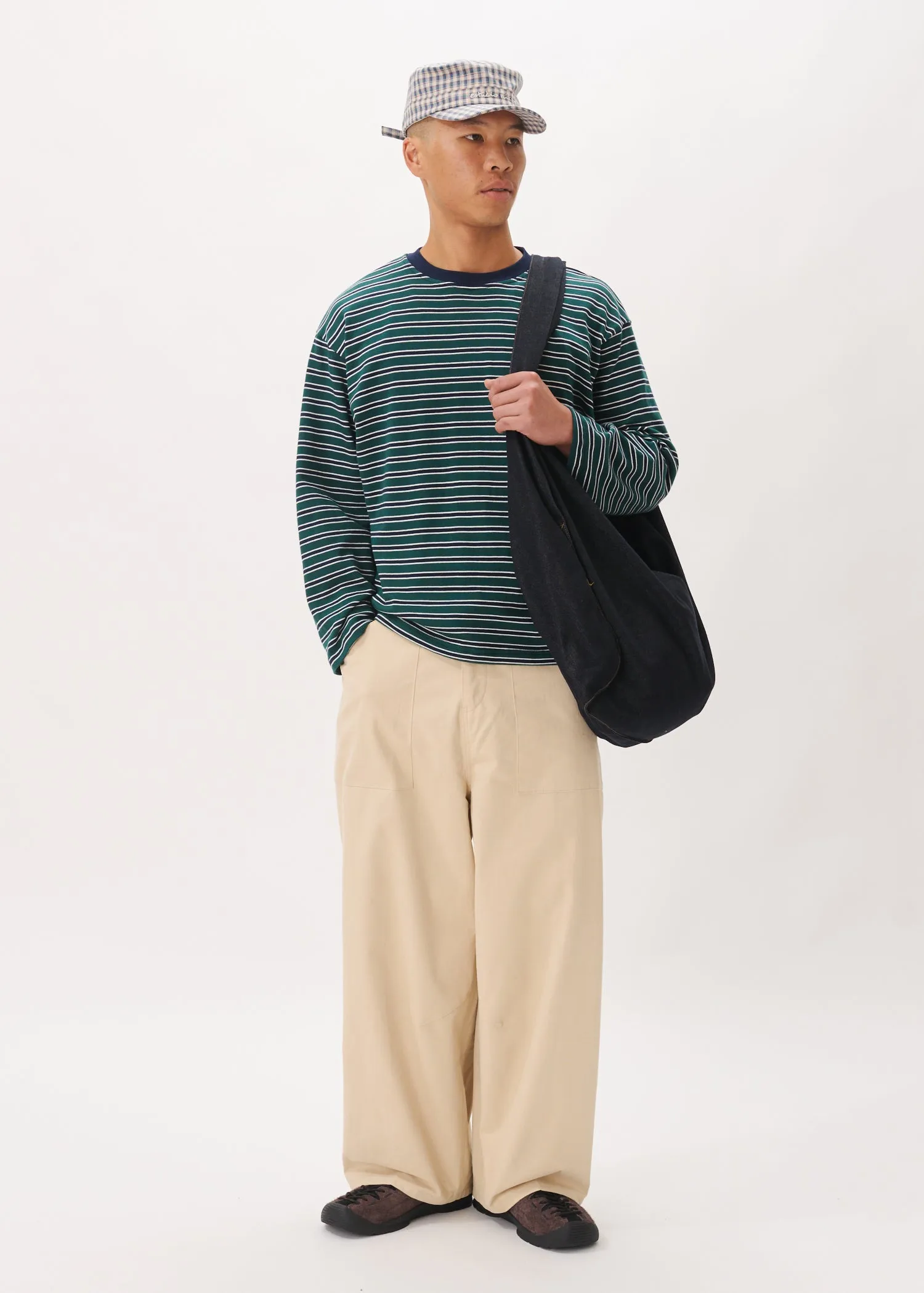 Longsleeve Stripe Tee sold by Estudio Niksen product image thumbnail 3