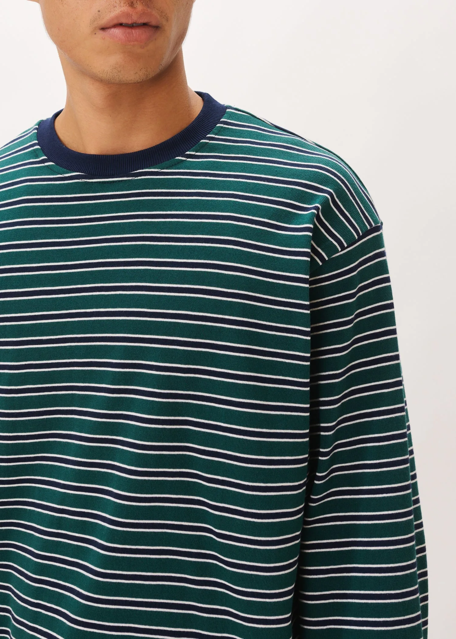 Longsleeve Stripe Tee sold by Estudio Niksen product image thumbnail 4