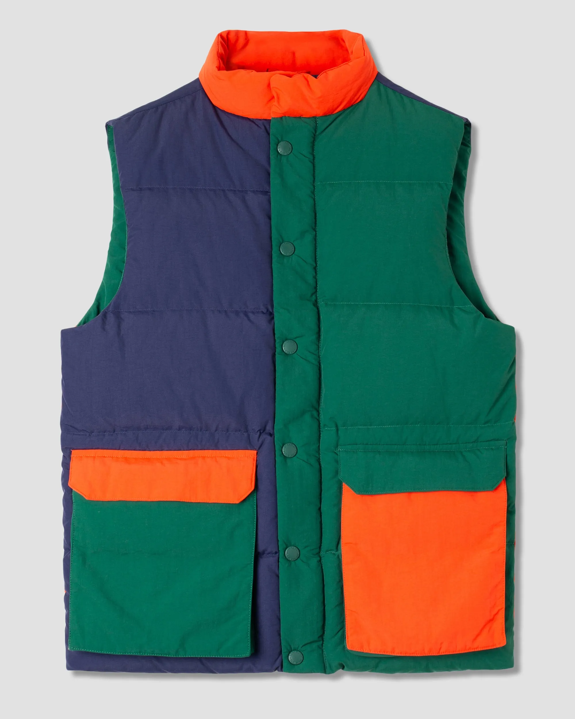 Down Vest (Combo) sold by Stan Ray