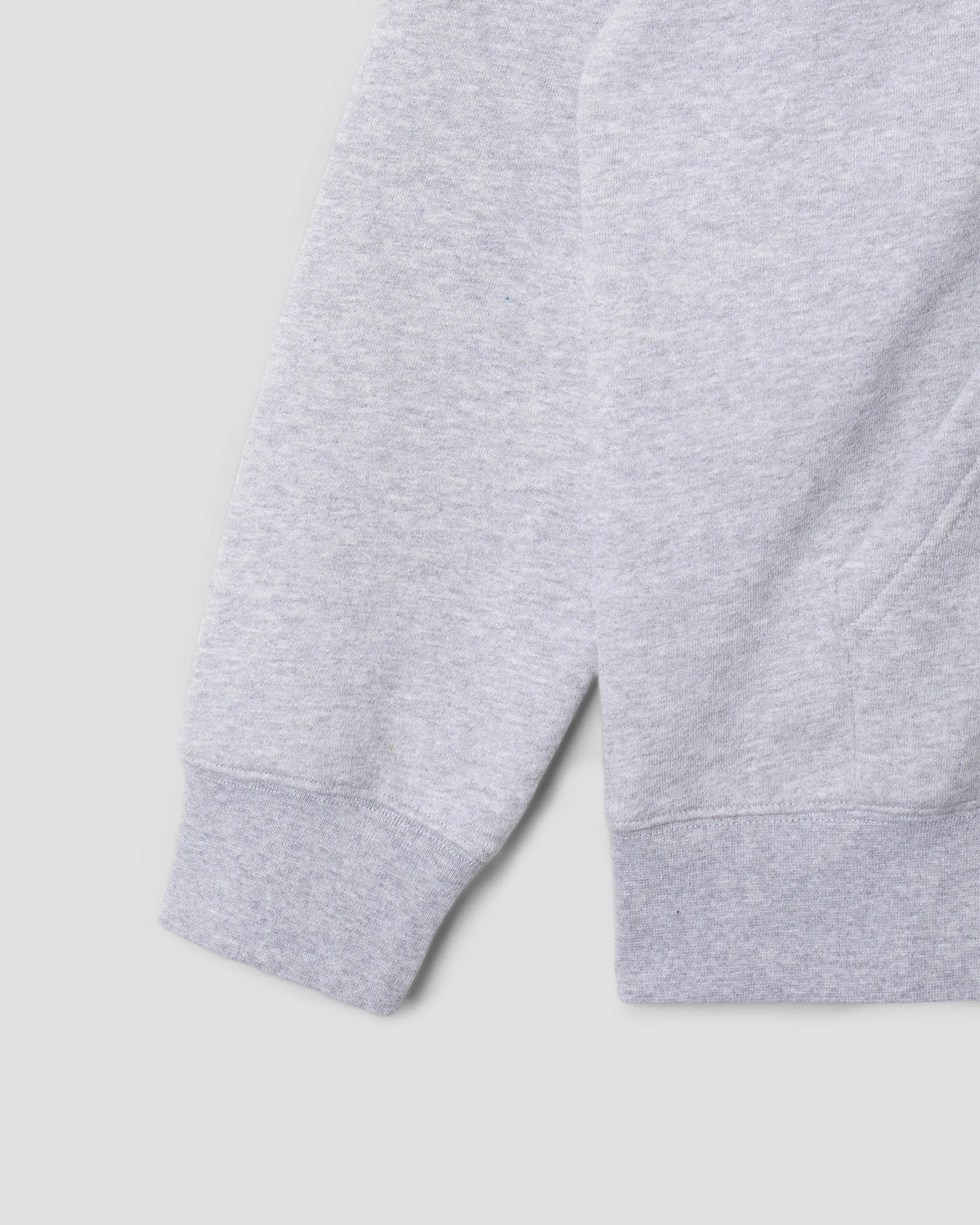 Patch Zip Hood (Grey Marl) sold by Stan Ray product image thumbnail 5