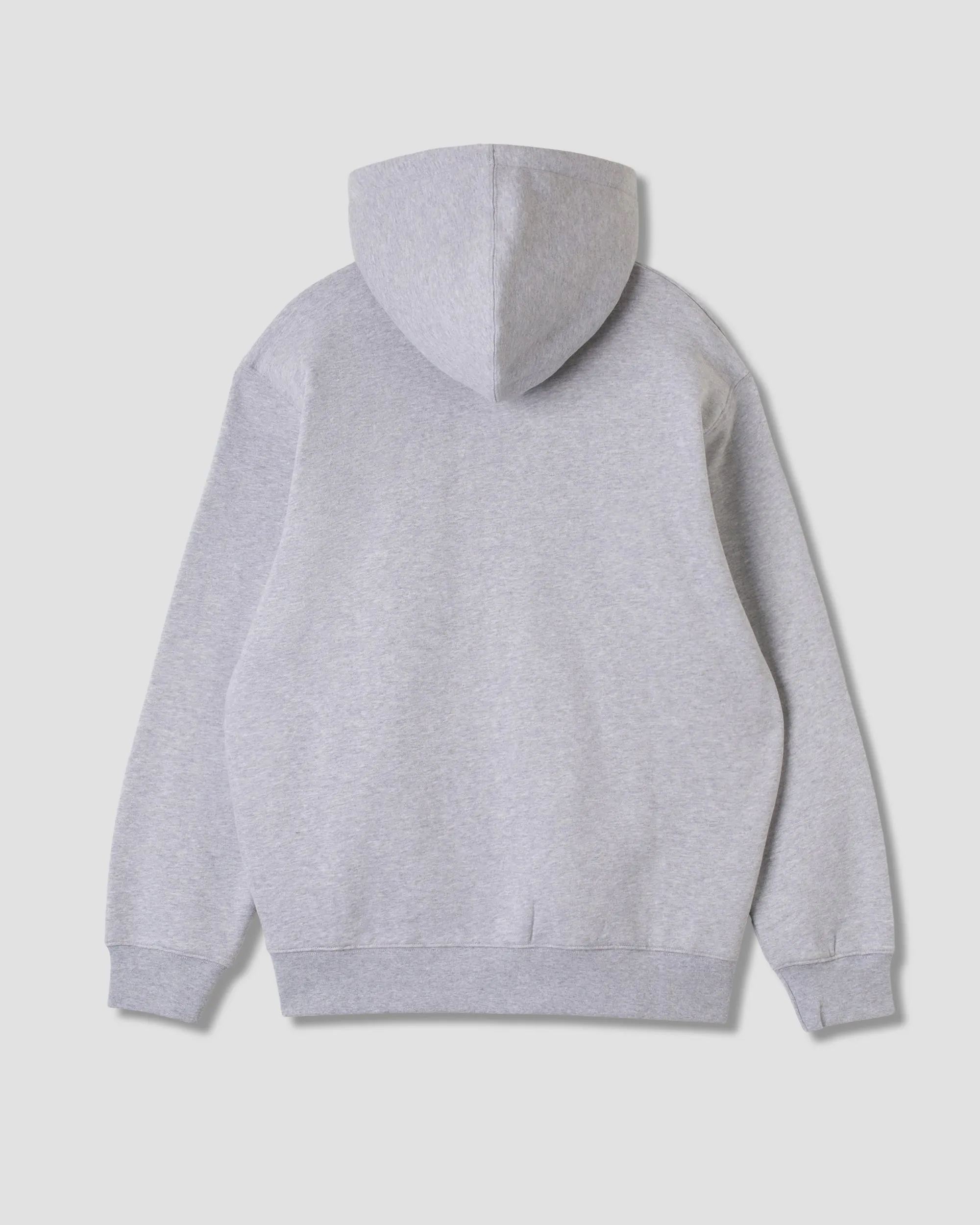 Patch Zip Hood (Grey Marl) sold by Stan Ray product image thumbnail 2