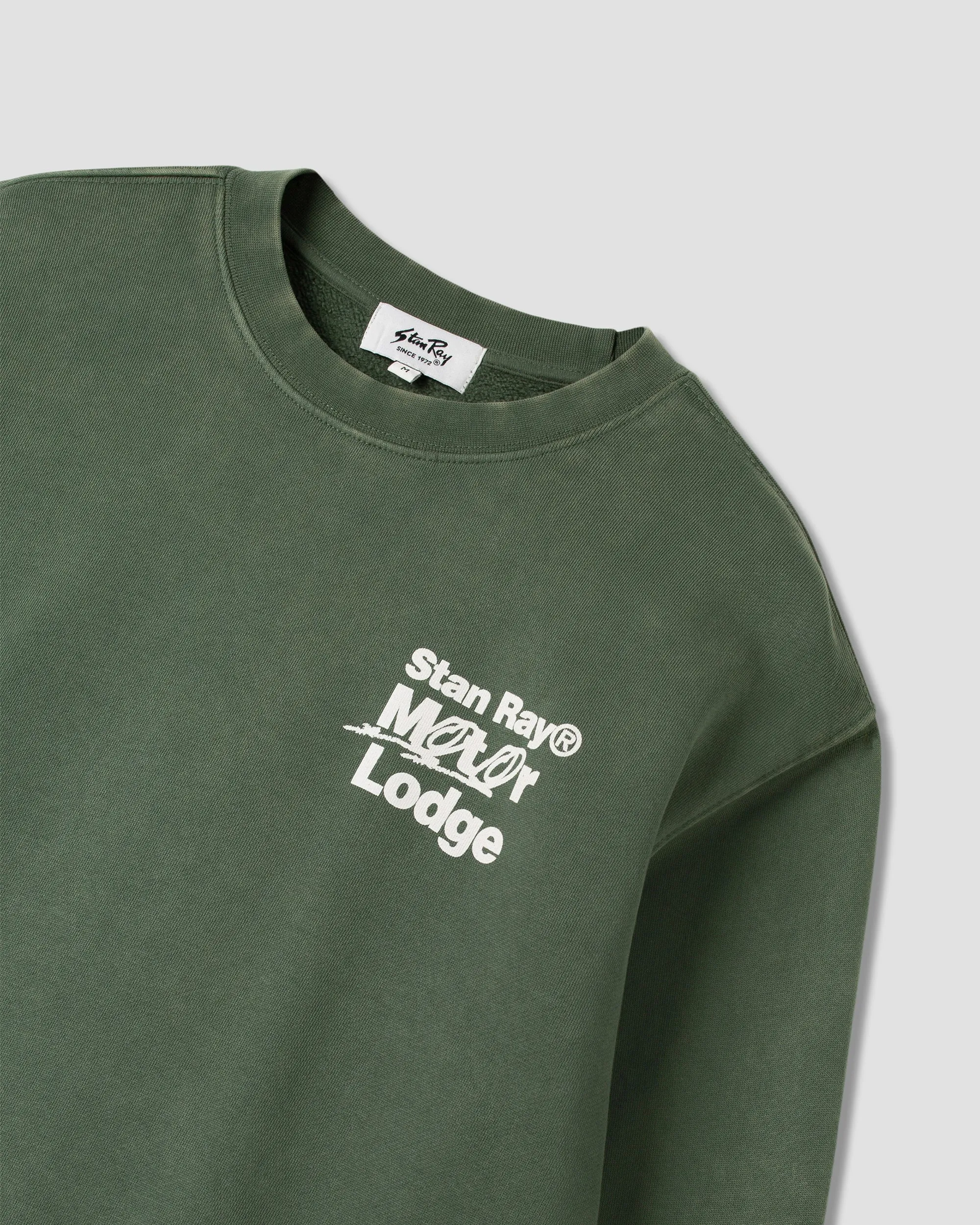 Home OTR Crew (Washed Olive) sold by Stan Ray product image thumbnail 5