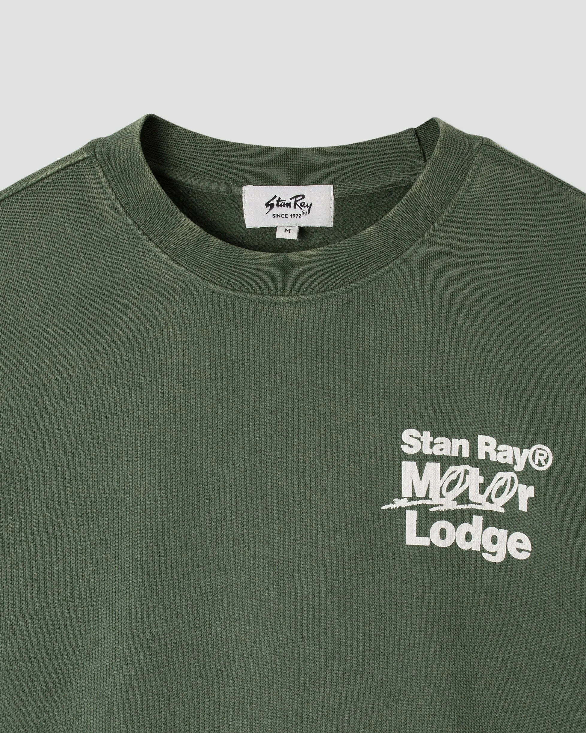 Home OTR Crew (Washed Olive) sold by Stan Ray product image thumbnail 3