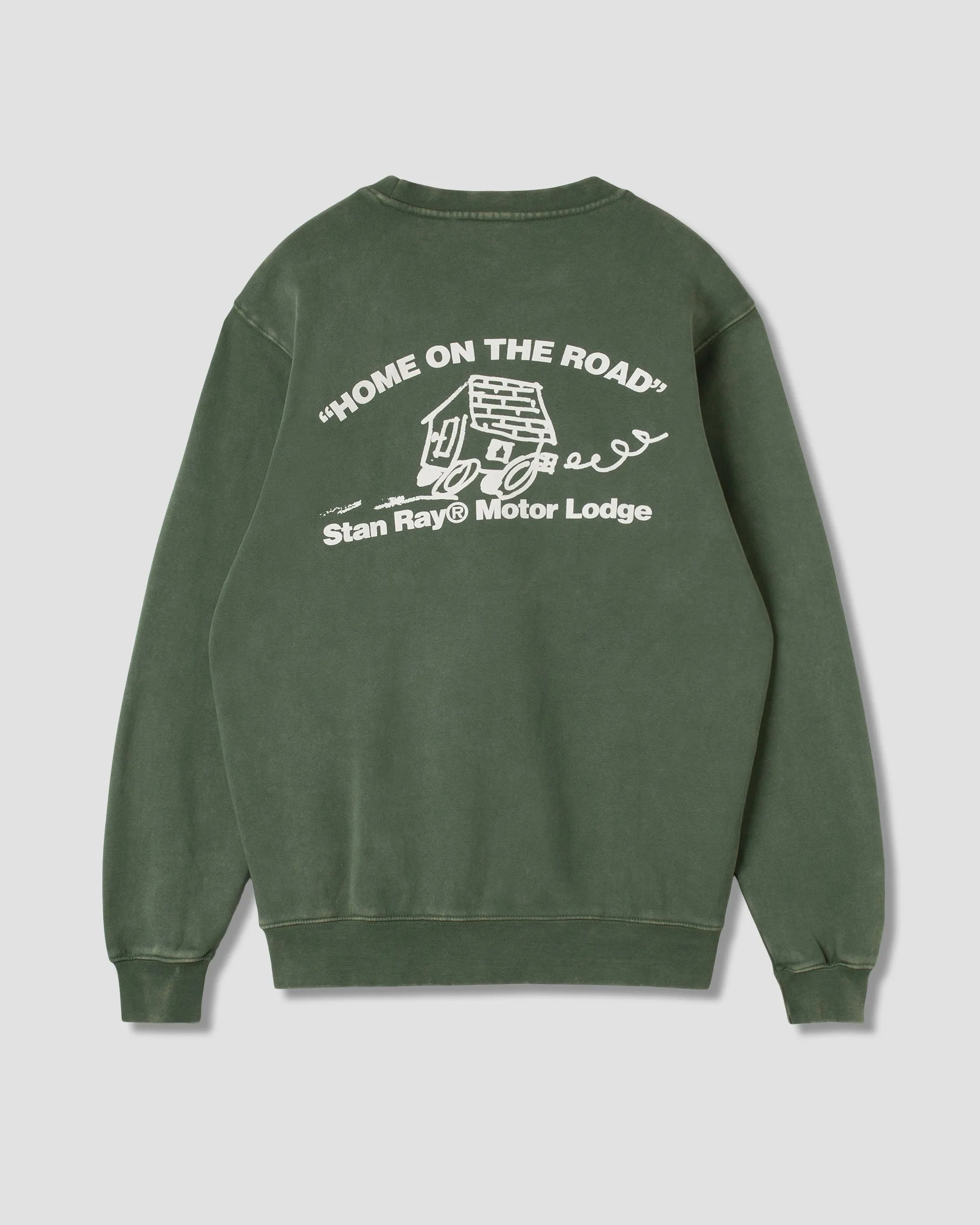 Home OTR Crew (Washed Olive) sold by Stan Ray product image thumbnail 2