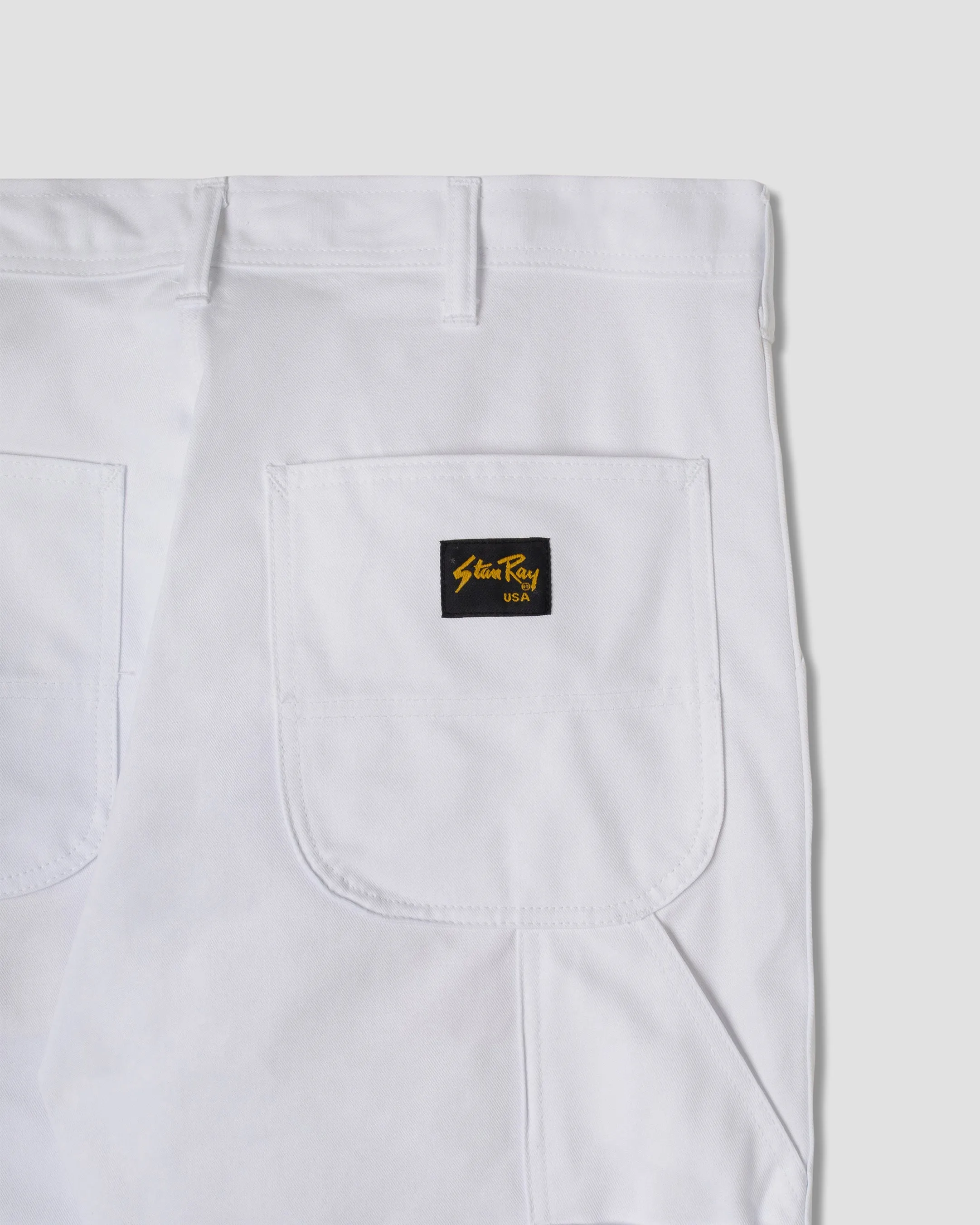 80s Painter Pant (White PFD) sold by Stan Ray product image thumbnail 5