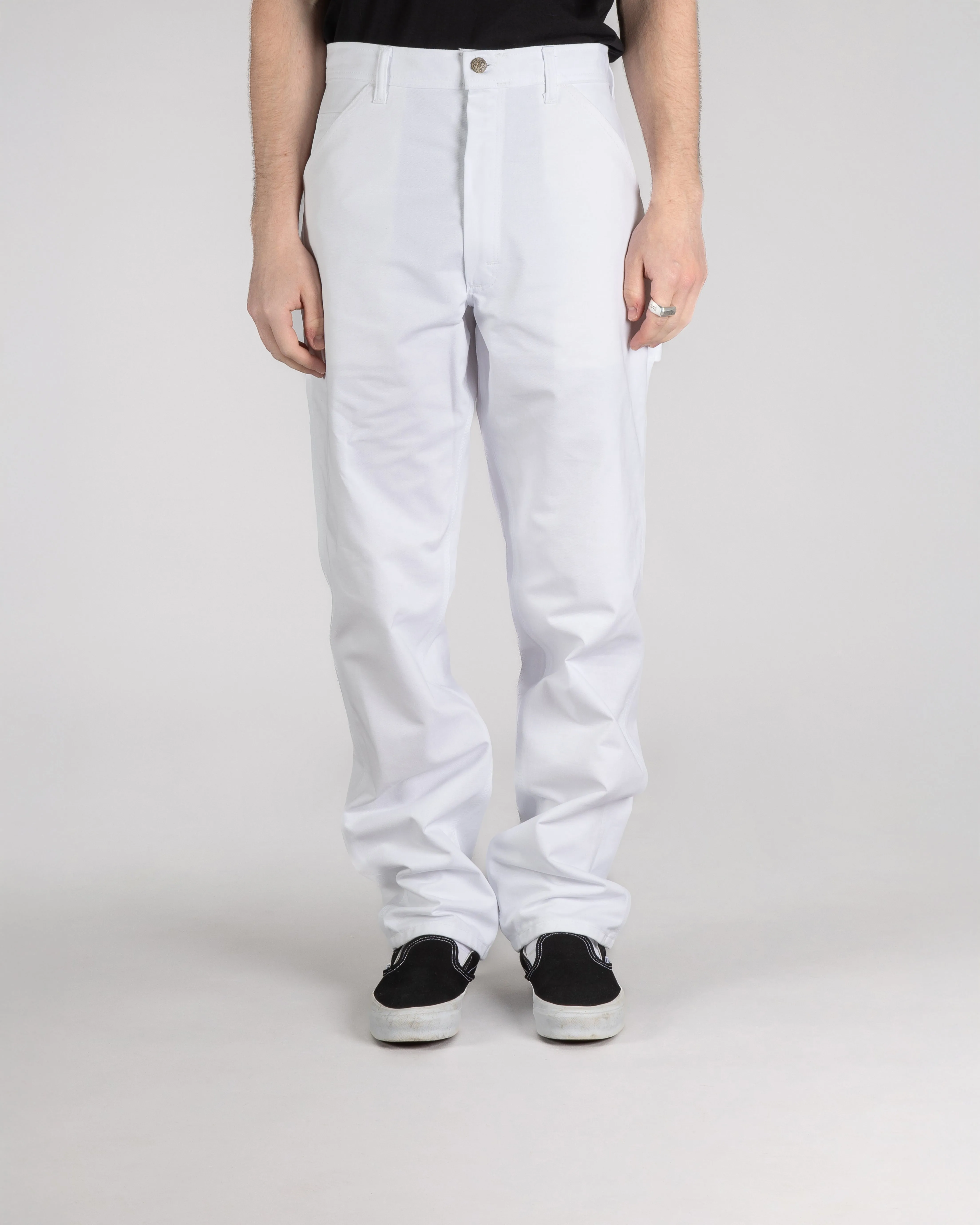 80s Painter Pant (White PFD) sold by Stan Ray product image thumbnail 2