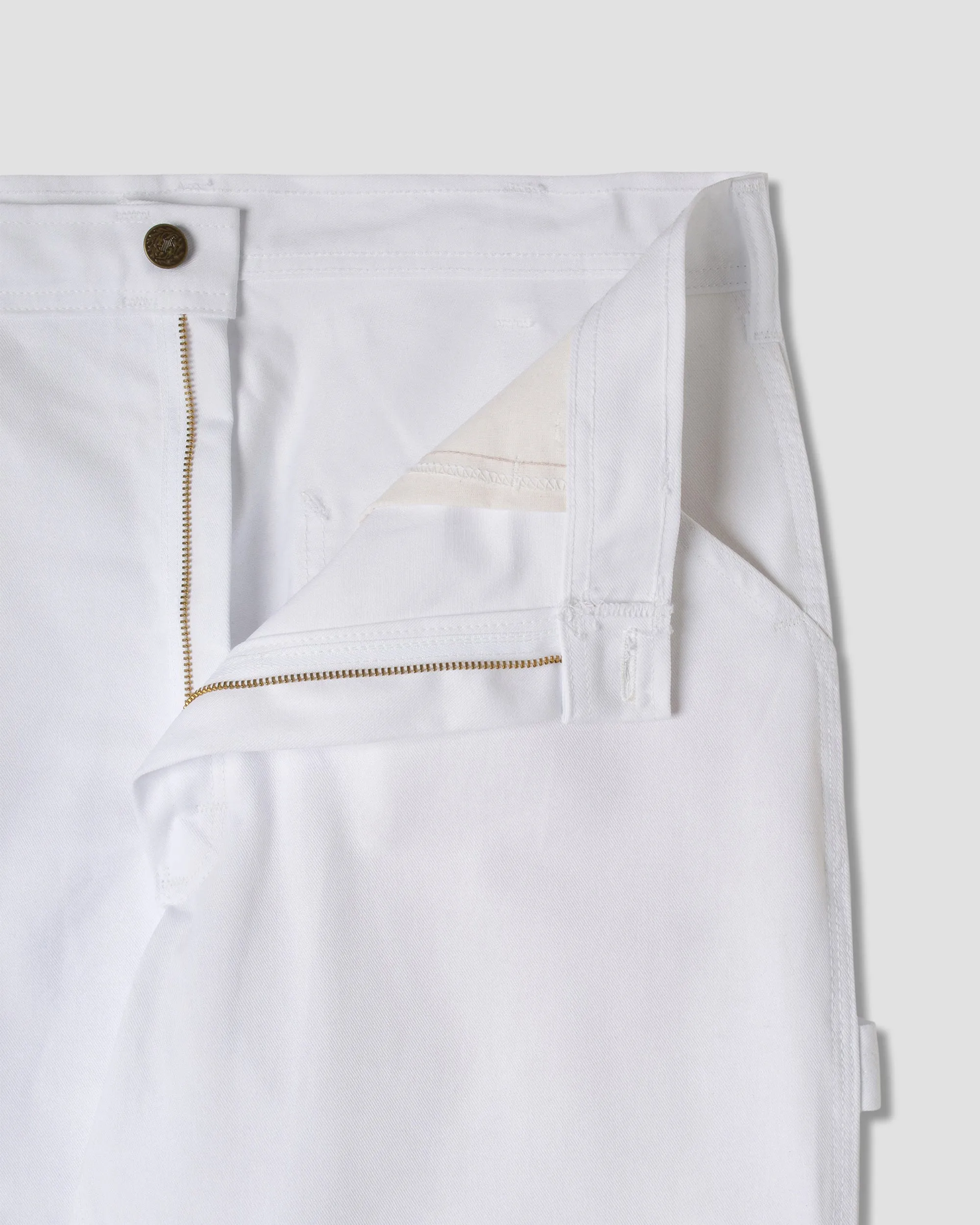 80s Painter Pant (White PFD) sold by Stan Ray product image thumbnail 3