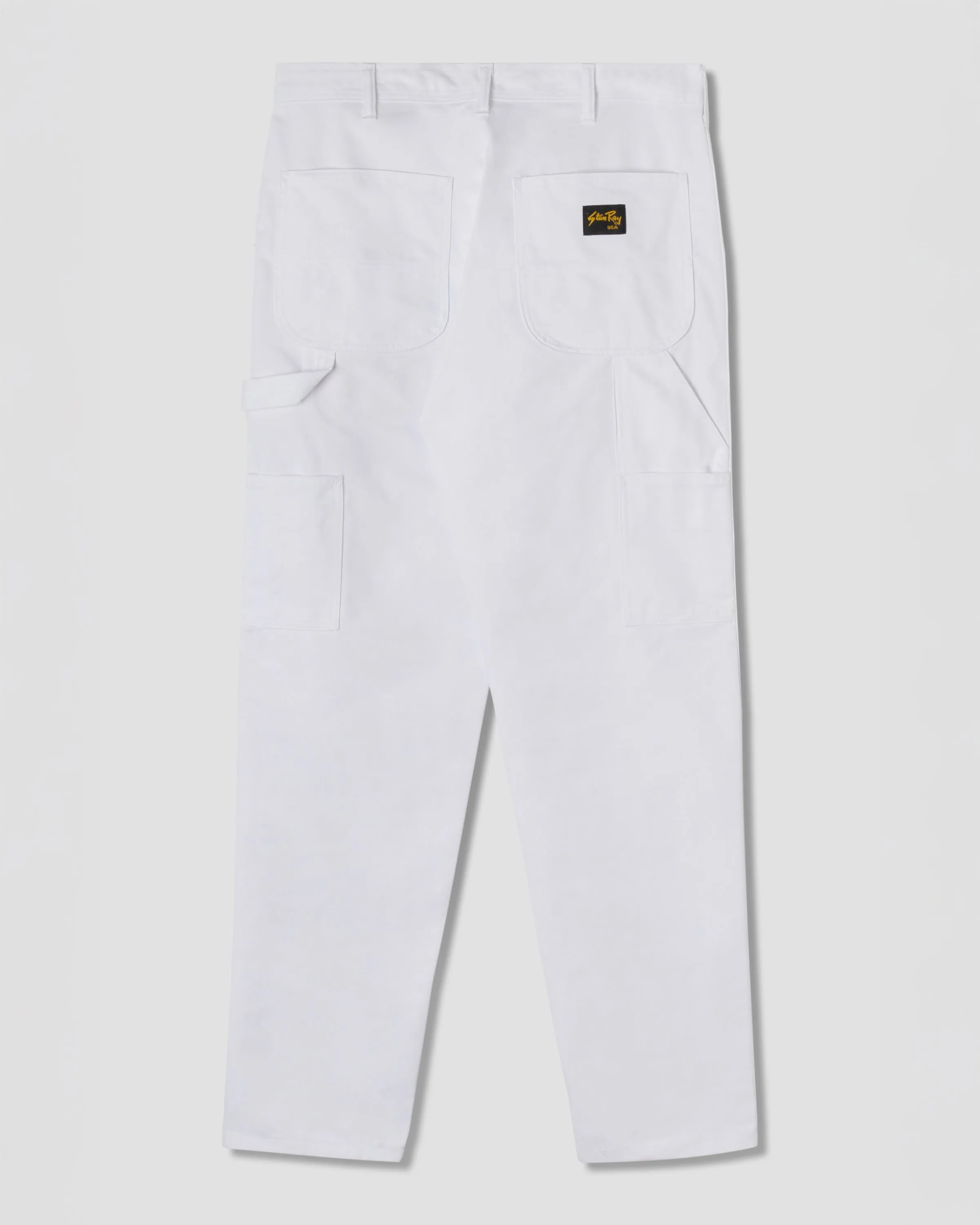 80s Painter Pant (White PFD) sold by Stan Ray product image thumbnail 4