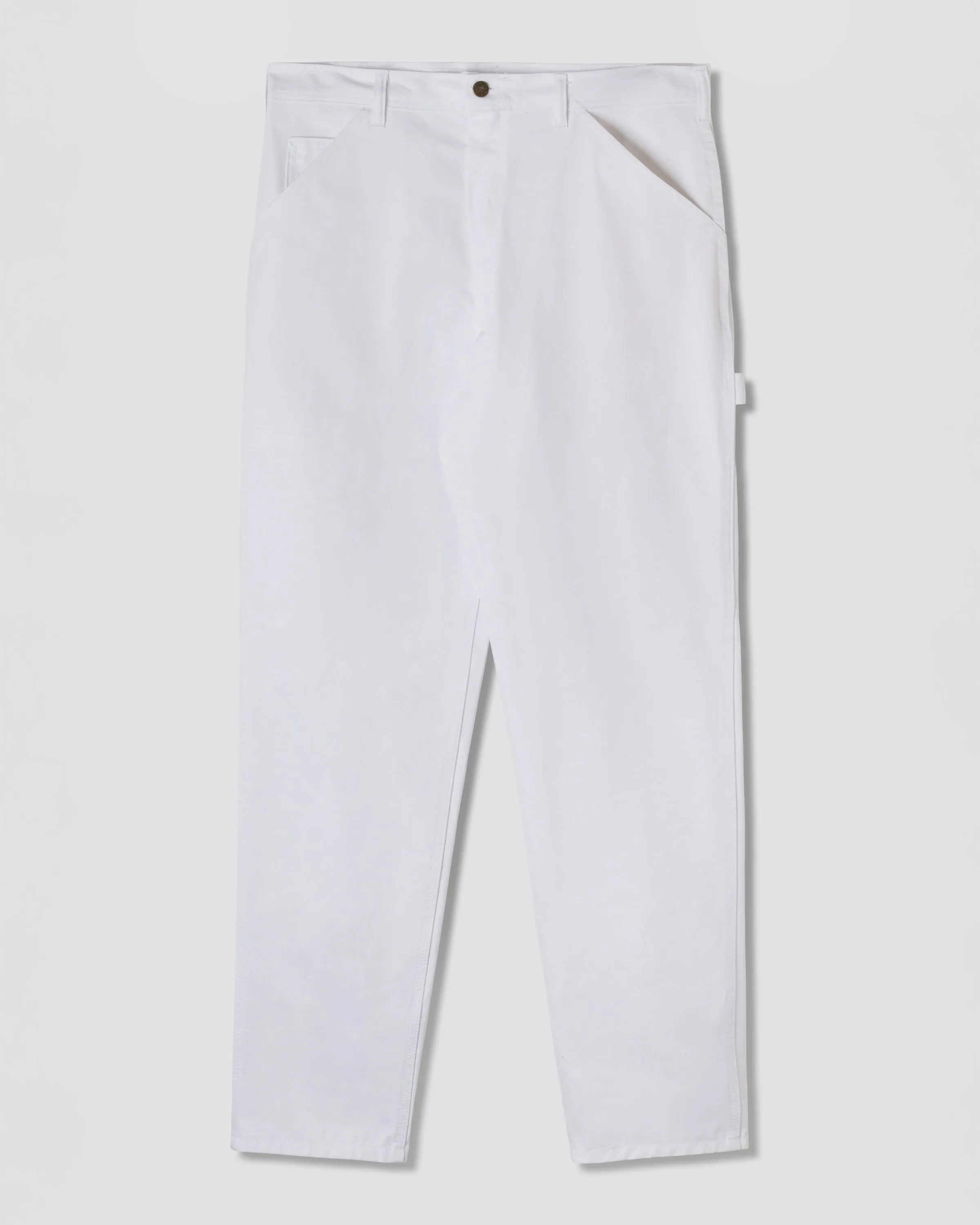 80s Painter Pant (White PFD) sold by Stan Ray