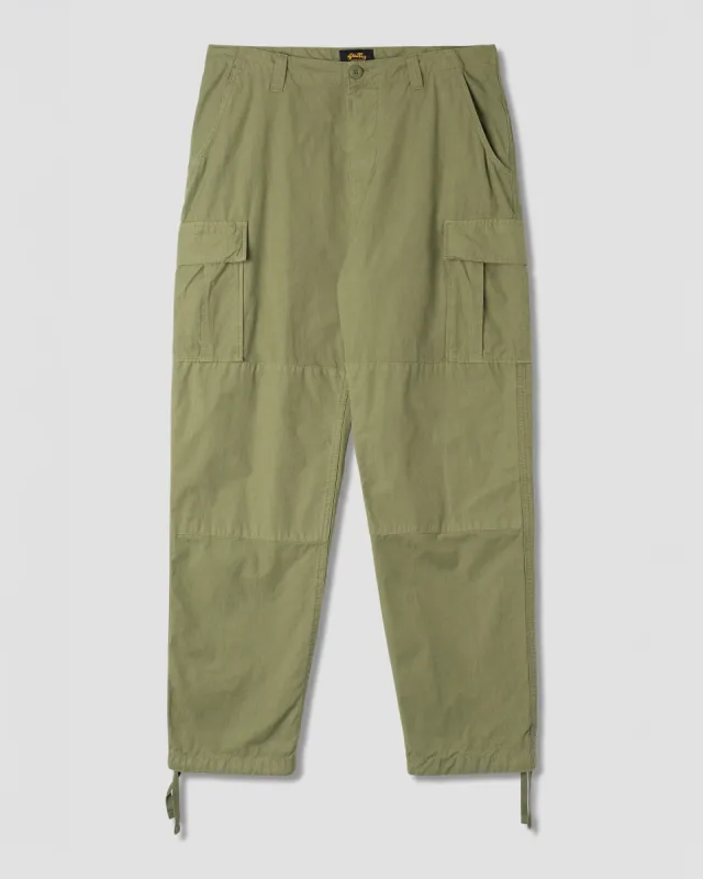 Cargo Pant (Olive Ripstop) sold by Stan Ray