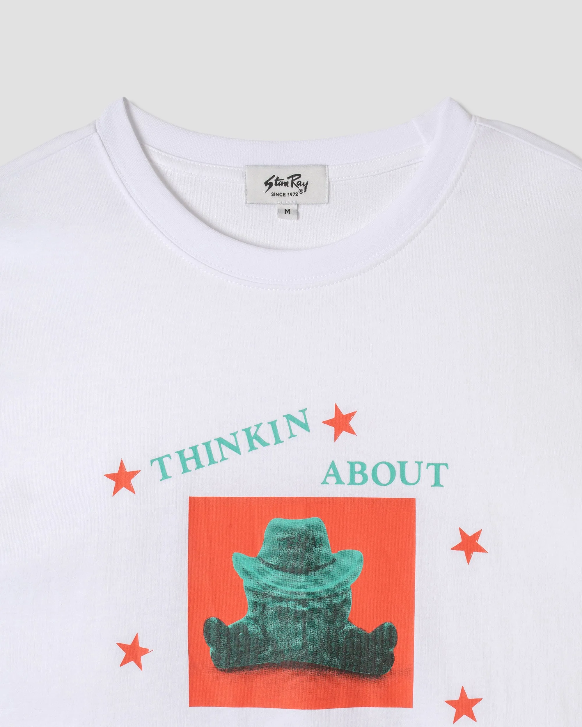 Thinking About You Tee (White) sold by Stan Ray product image thumbnail 3