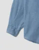 Chambray Shirt (Mid Wash 6oz Denim) sold by Stan Ray