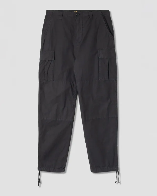 Cargo Pant (Black Ripstop) sold by Stan Ray