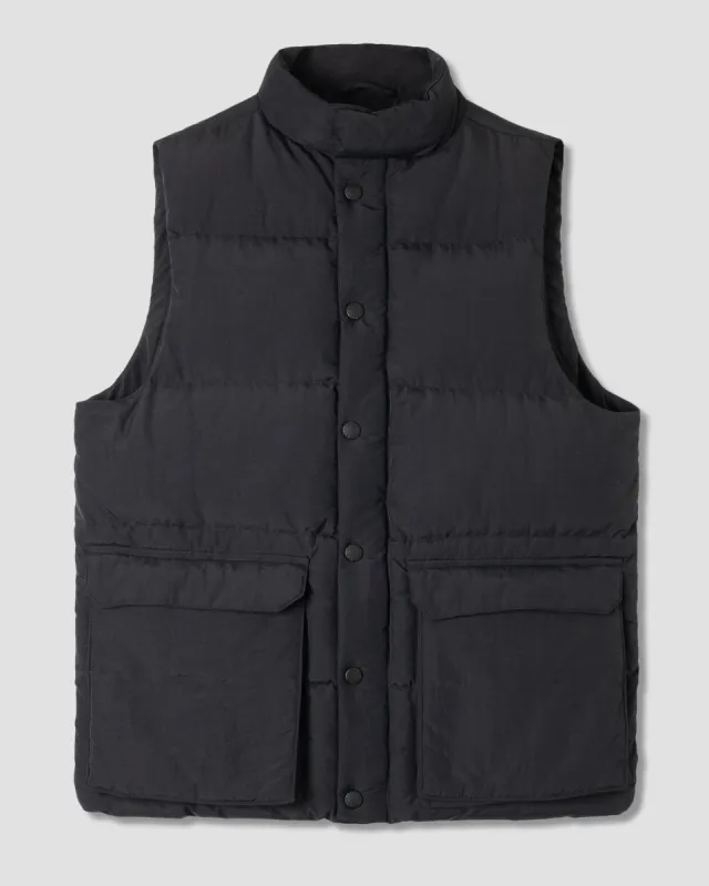 Down Vest (Black) sold by Stan Ray