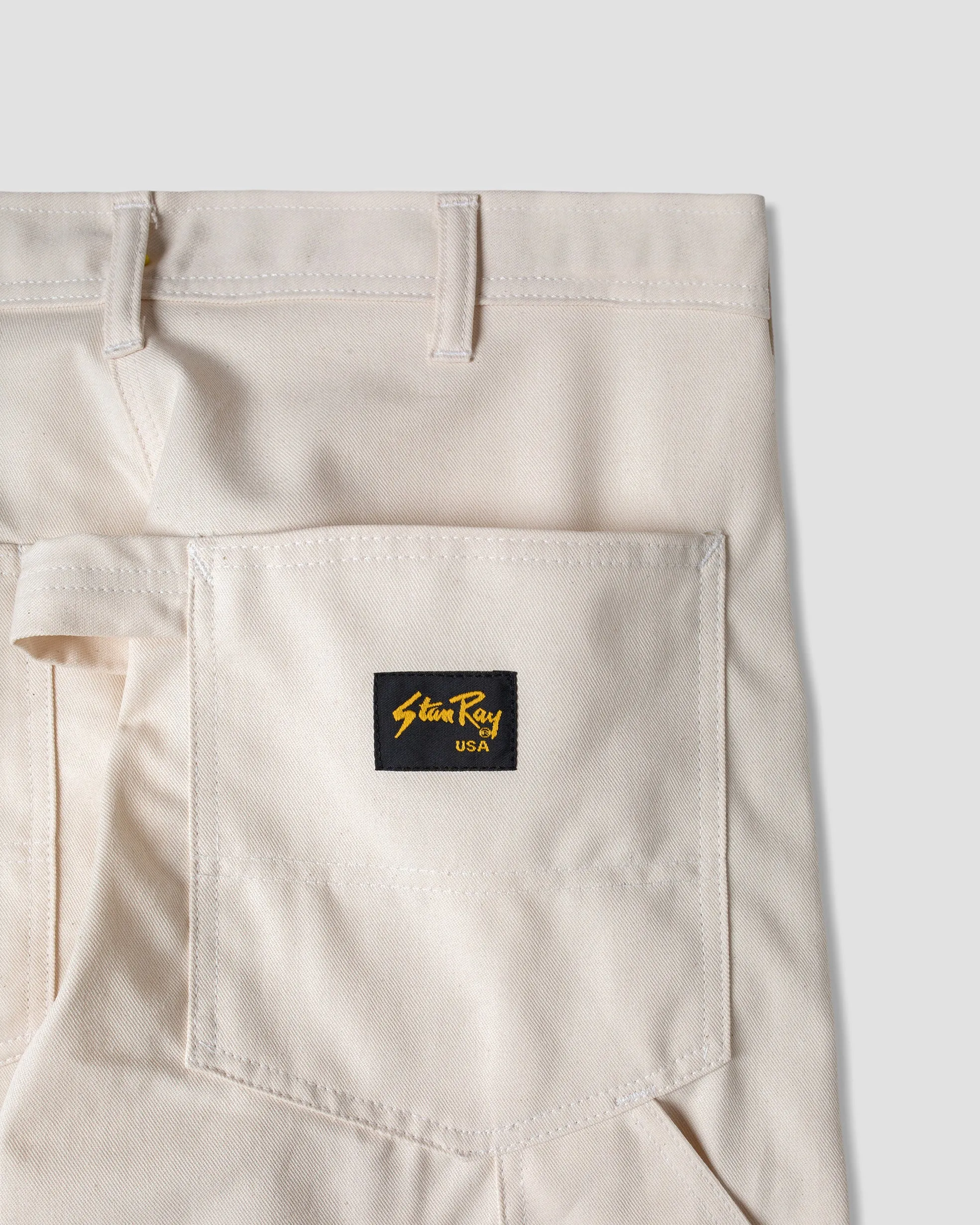 Double Knee Painter Pant (Natural Drill) sold by Stan Ray product image thumbnail 3