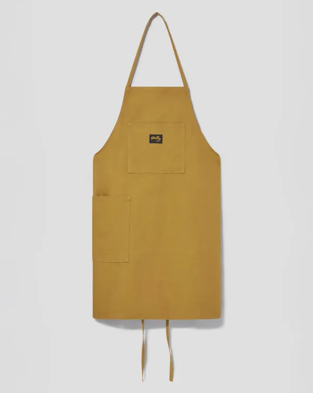 Apron (Brown Duck) sold by Stan Ray