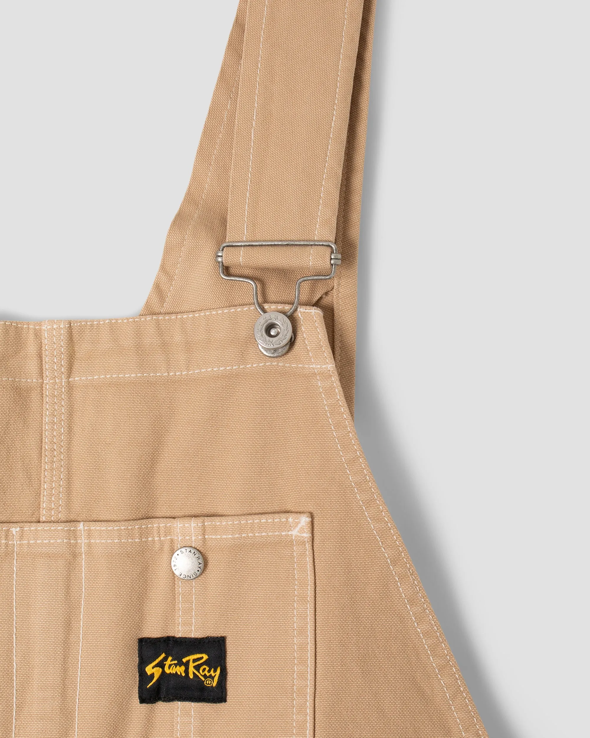 Earls Bib (Antique Khaki Duck) sold by Stan Ray product image thumbnail 5