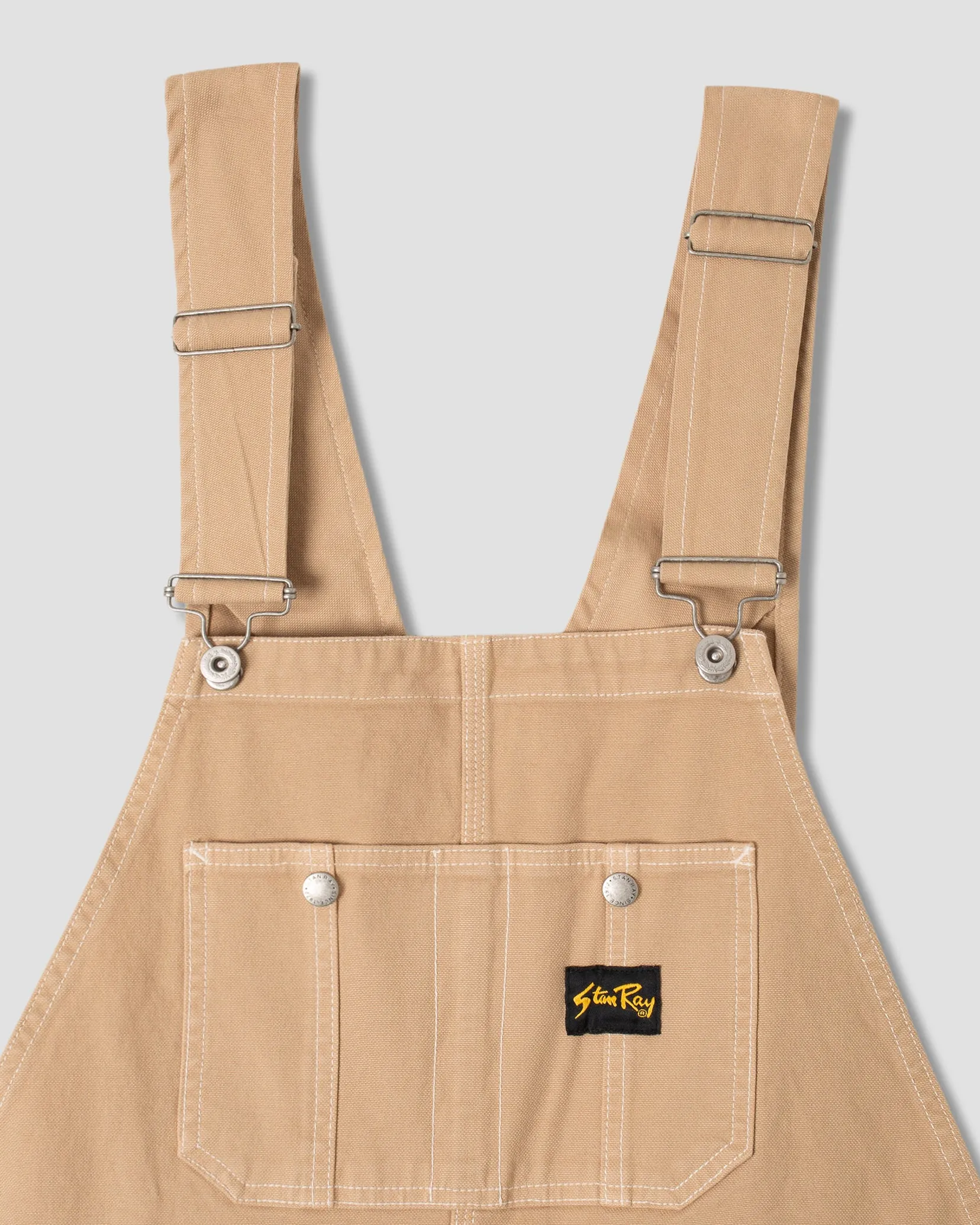 Earls Bib (Antique Khaki Duck) sold by Stan Ray product image thumbnail 4