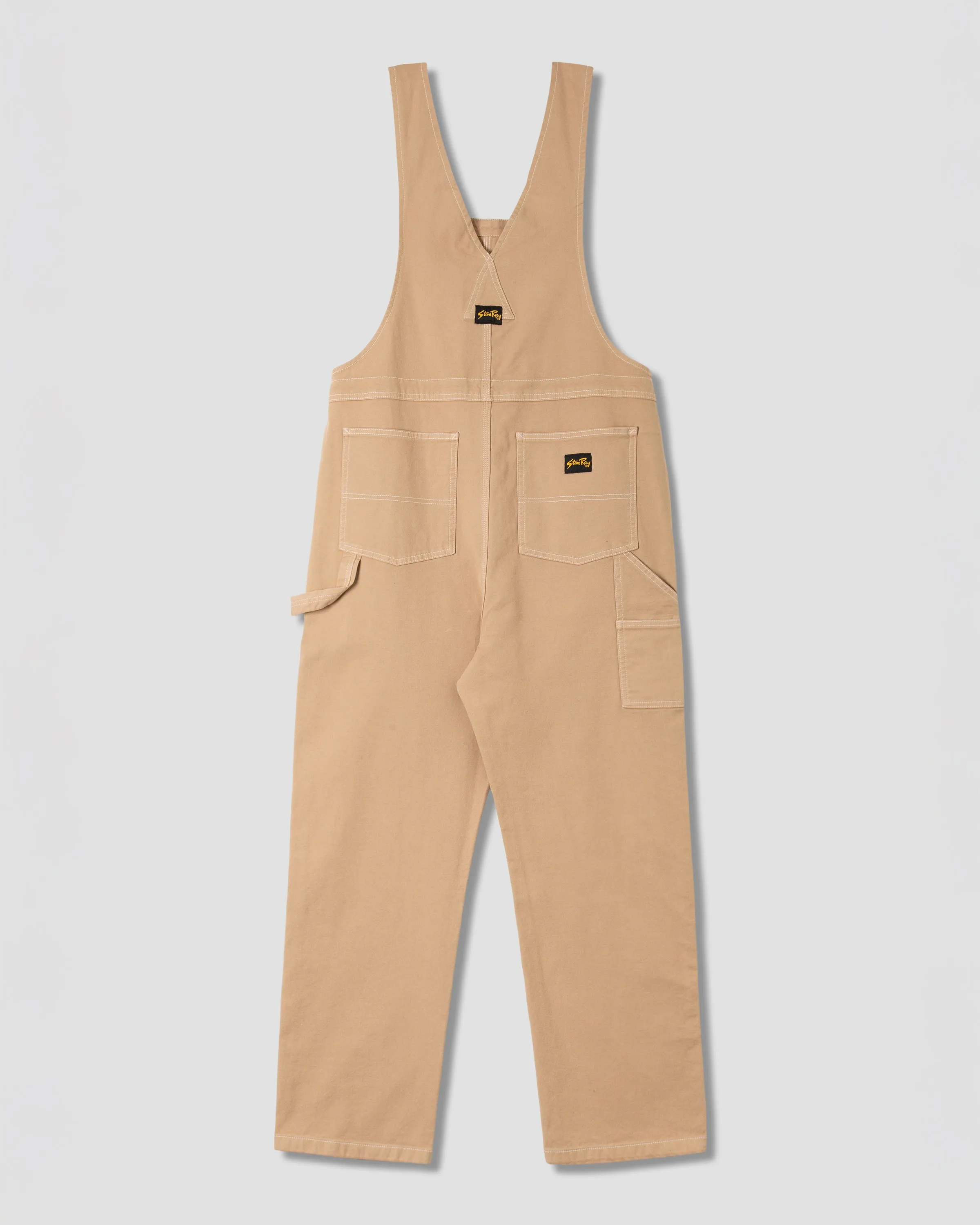 Earls Bib (Antique Khaki Duck) sold by Stan Ray product image thumbnail 2