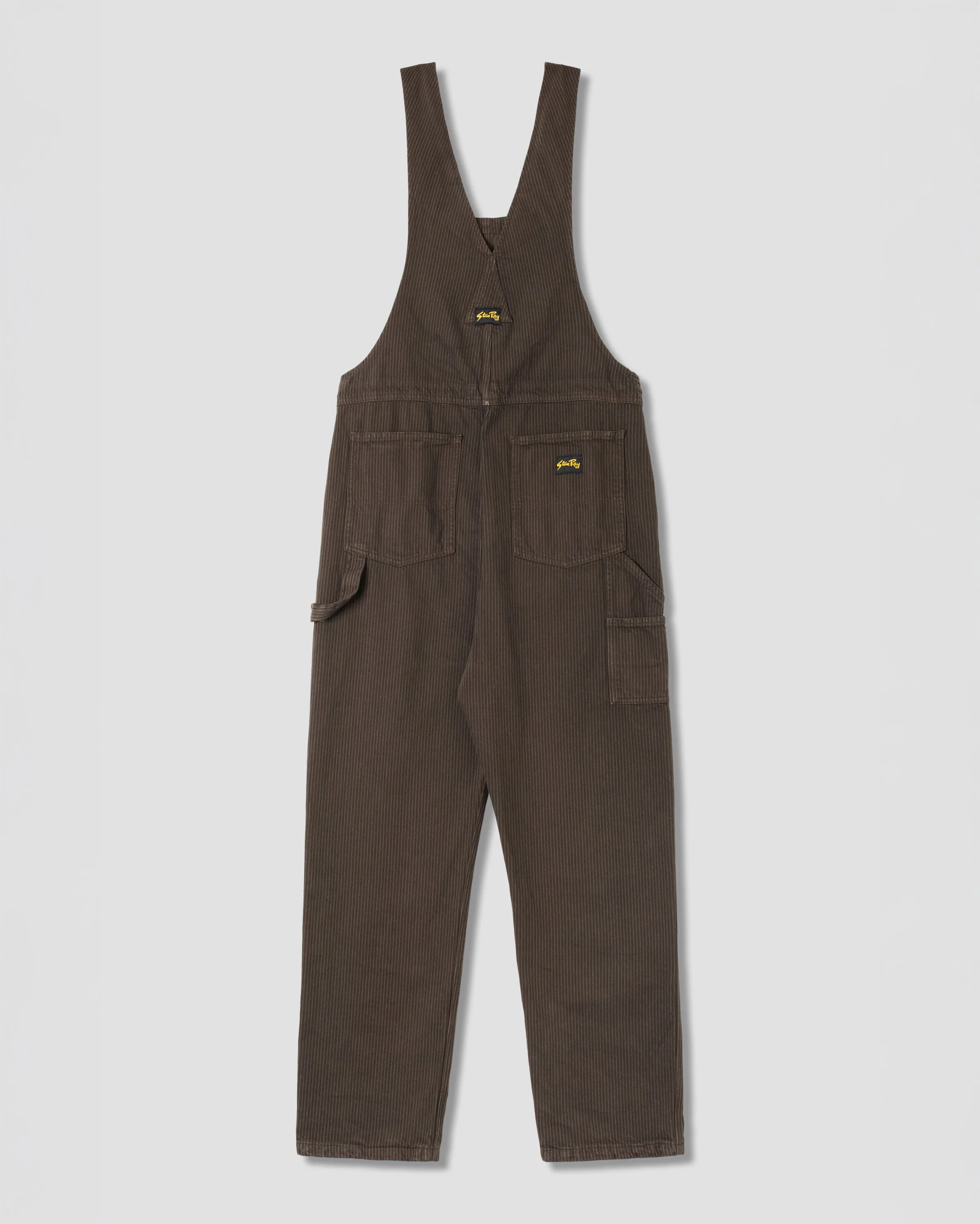 Earls Bib (Overdyed Charcoal Hickory) sold by Stan Ray product image thumbnail 2