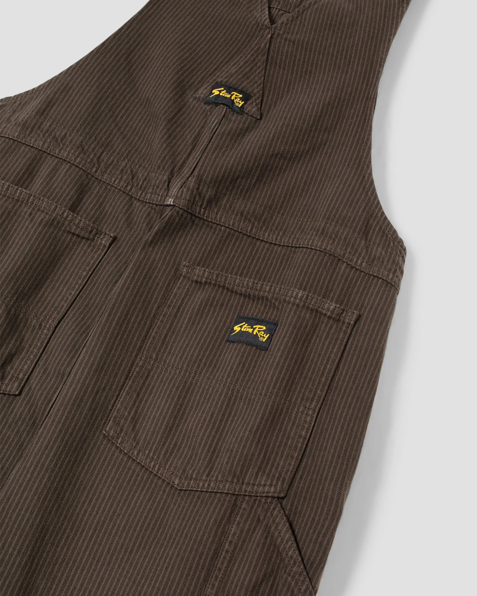 Earls Bib (Overdyed Charcoal Hickory) sold by Stan Ray product image thumbnail 3