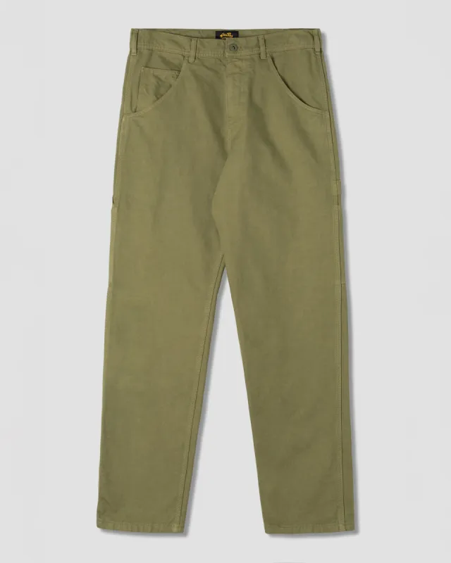 80s Painter Pant (Olive Twill) sold by Stan Ray