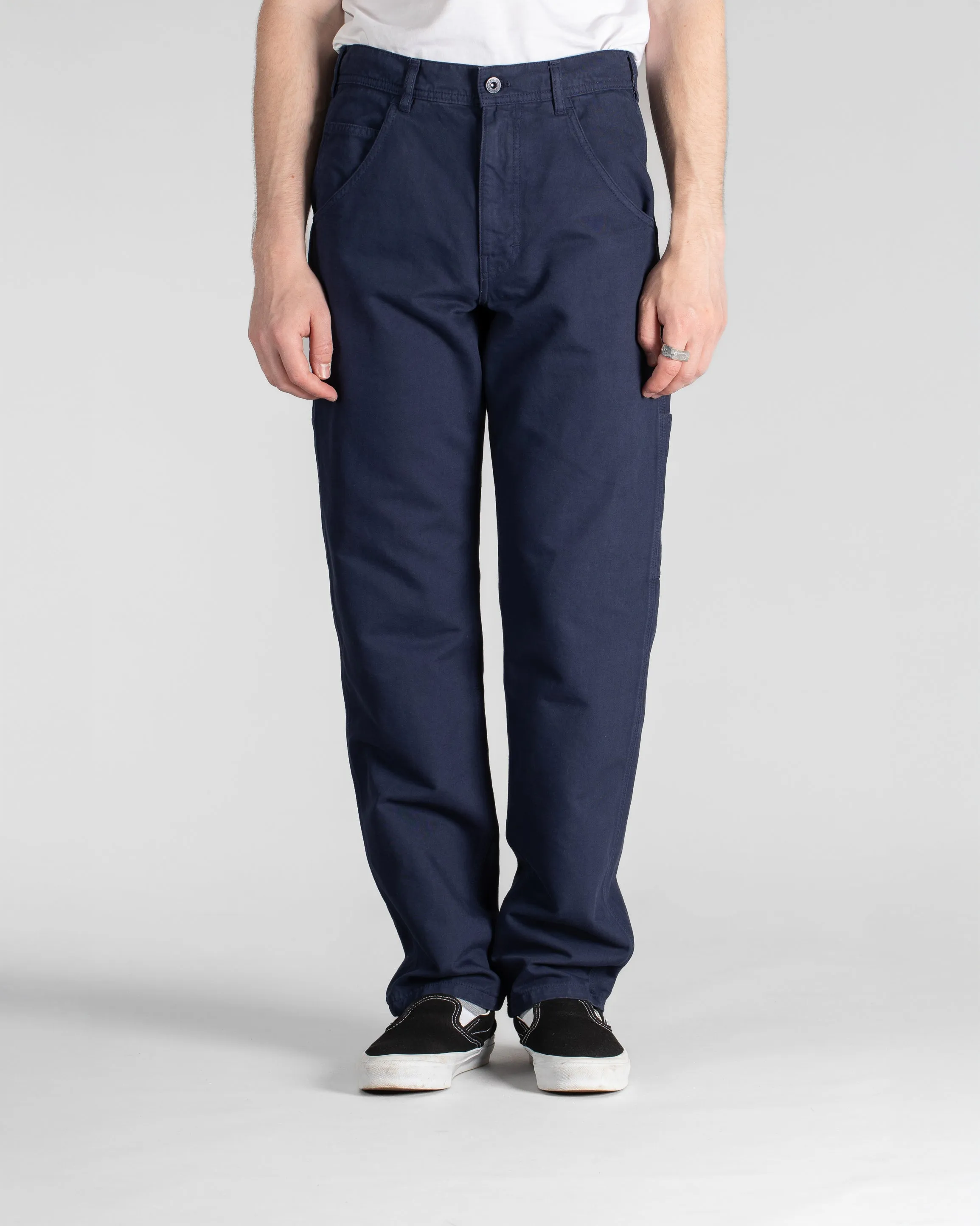 80s Painter Pant (Navy Twill) sold by Stan Ray product image thumbnail 2