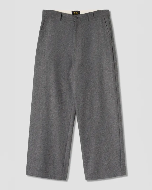 A Pant (Charcoal Wool) sold by Stan Ray