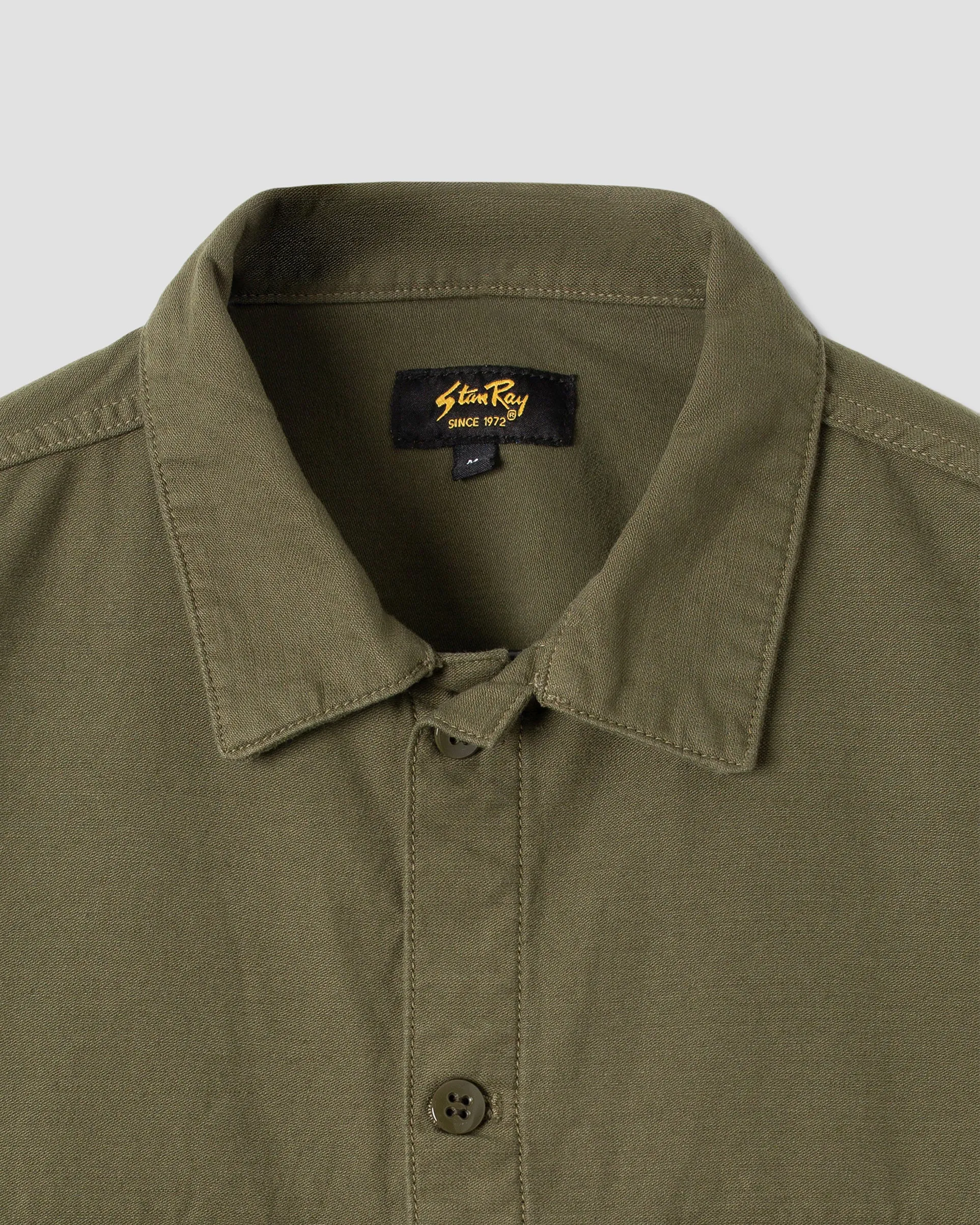 CPO Shirt (Olive Sateen) sold by Stan Ray product image thumbnail 3