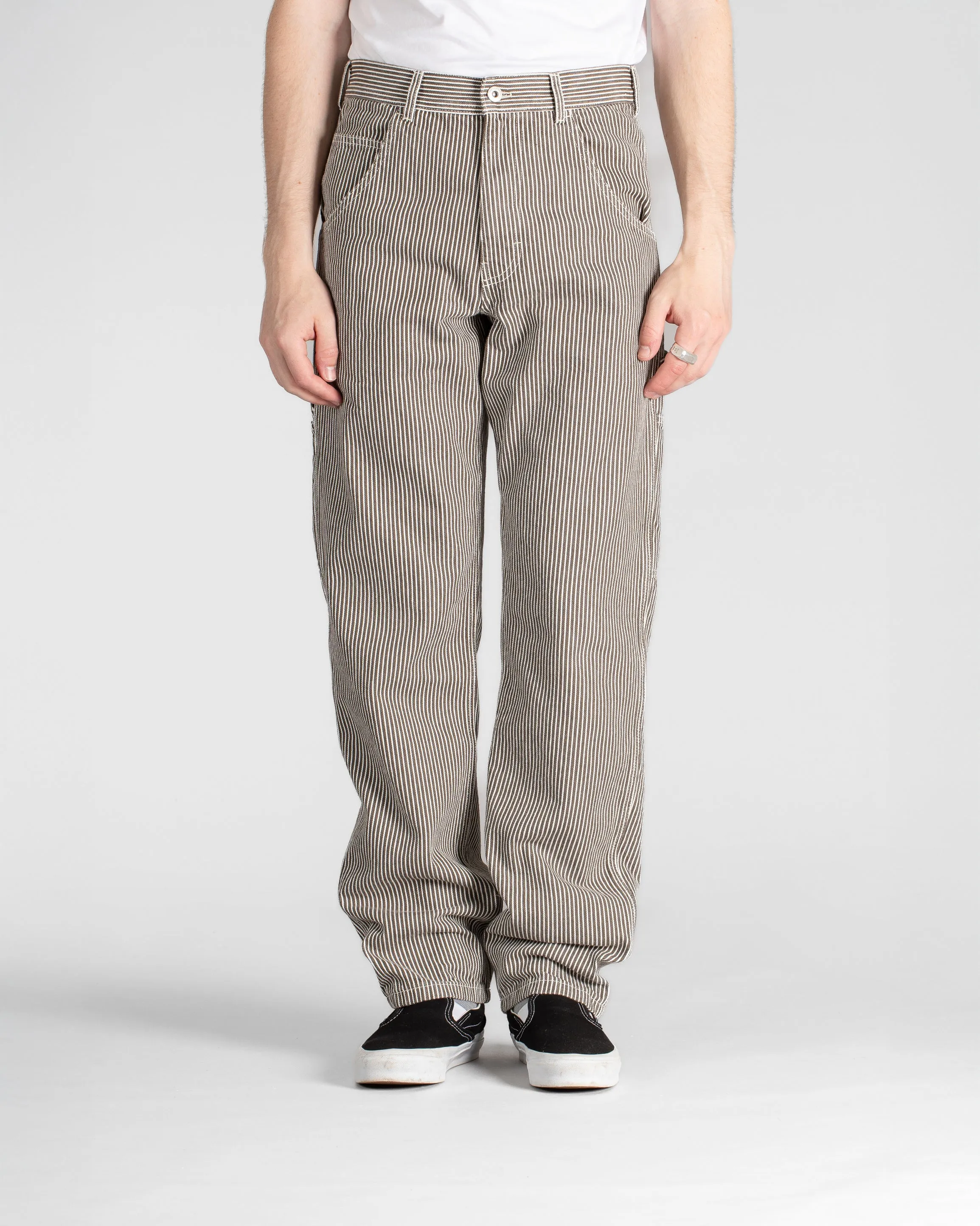 80s Painter Pant (Stonewashed Black Hickory) sold by Stan Ray product image thumbnail 2