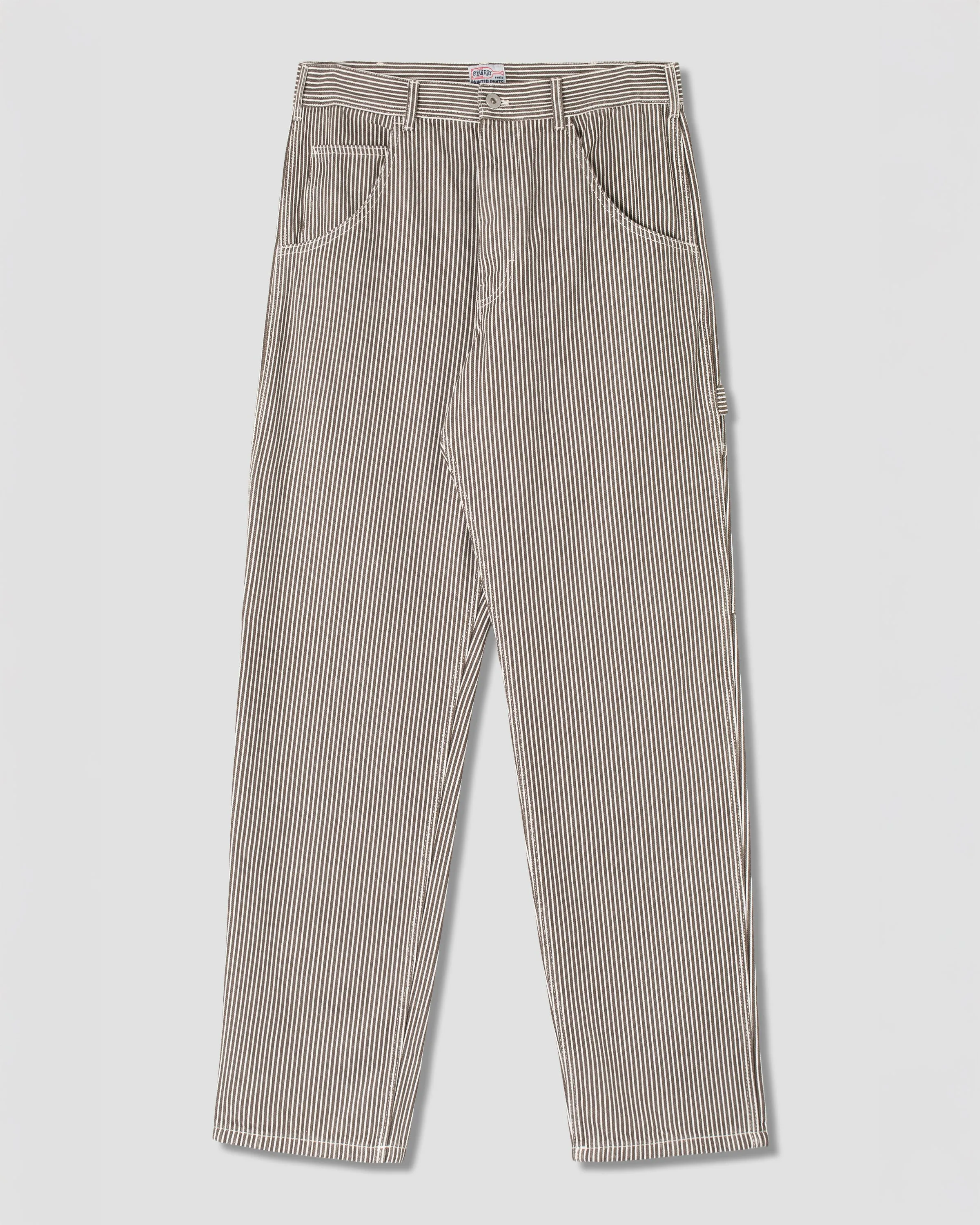 80s Painter Pant (Stonewashed Black Hickory) sold by Stan Ray