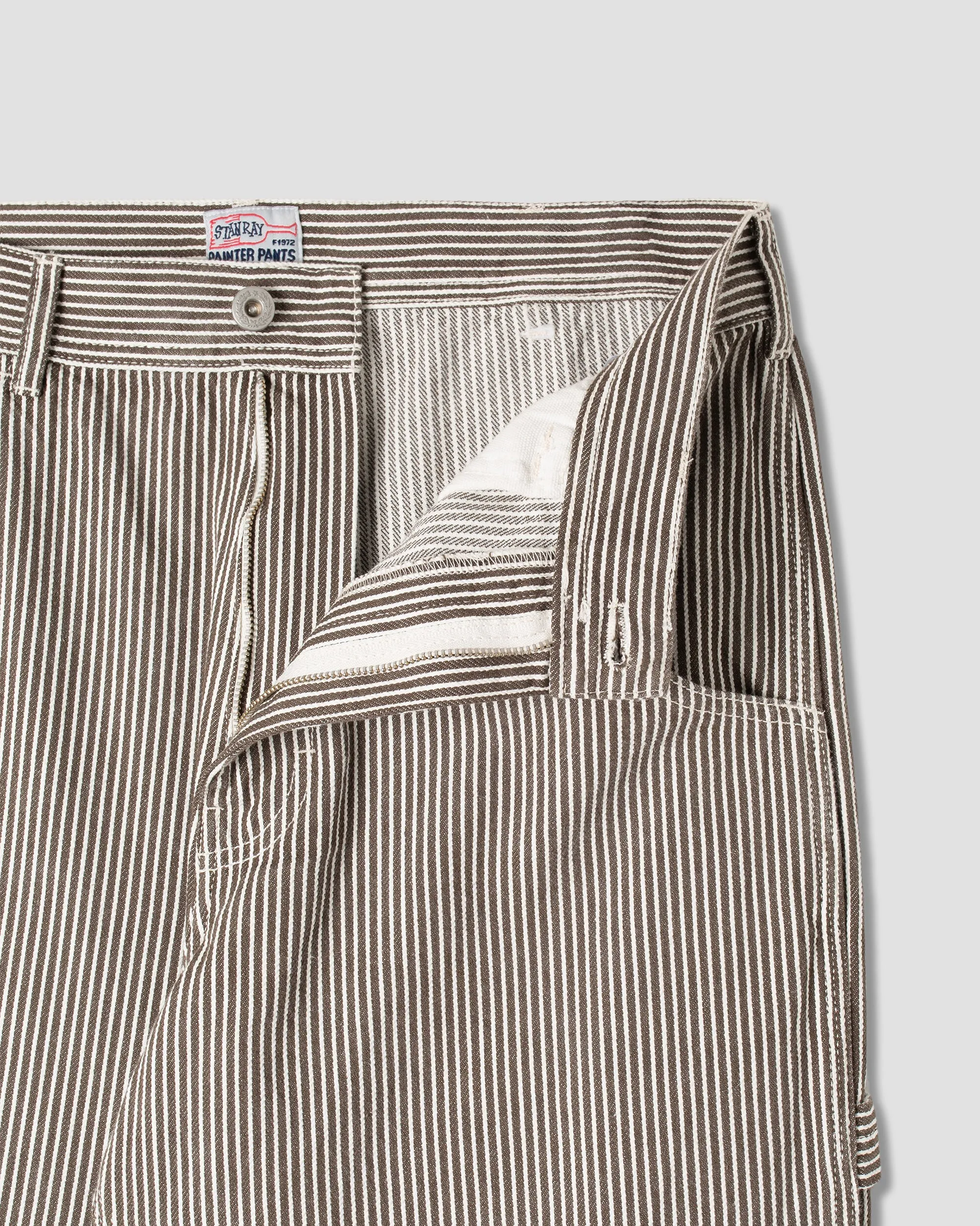 80s Painter Pant (Stonewashed Black Hickory) sold by Stan Ray product image thumbnail 3