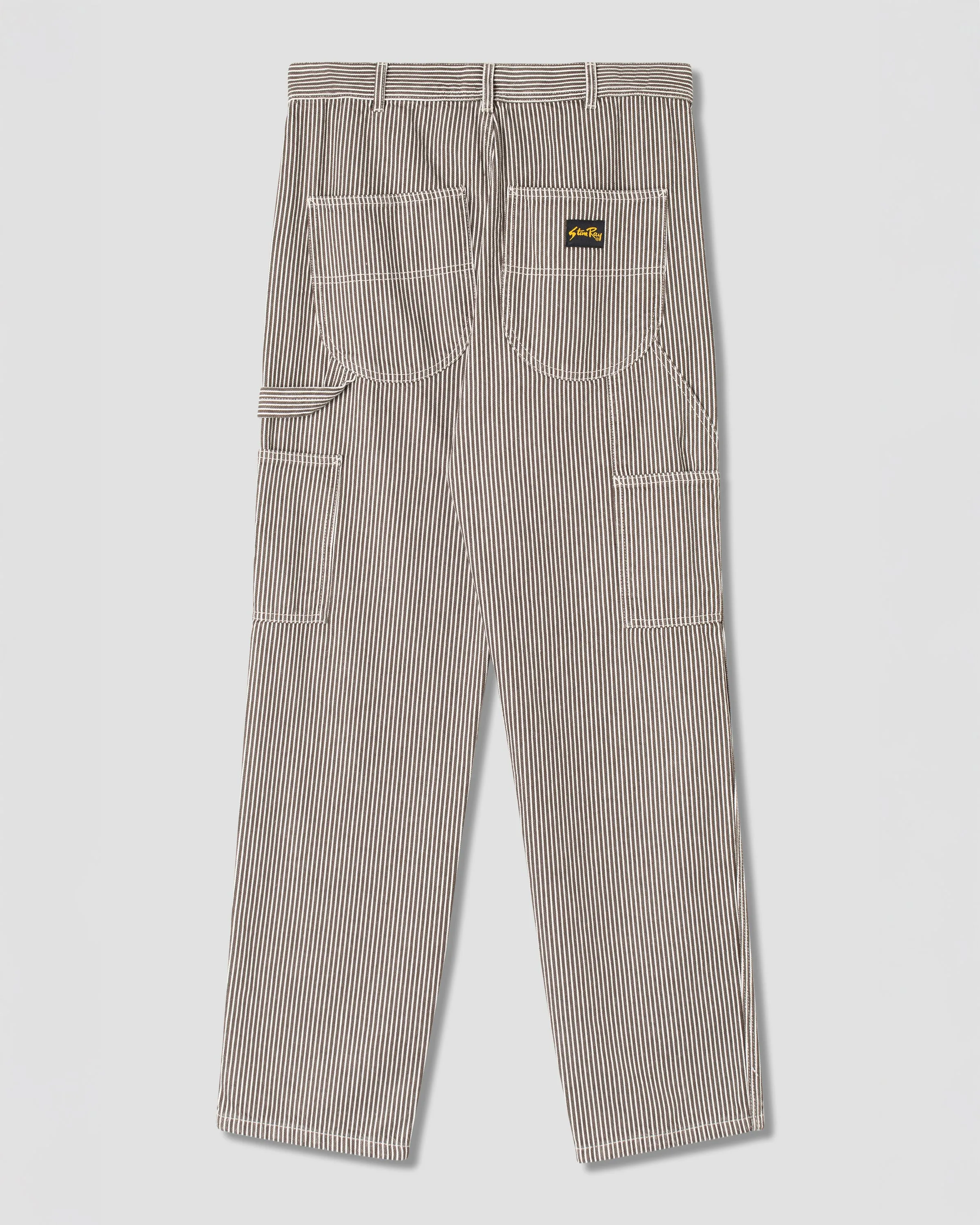 80s Painter Pant (Stonewashed Black Hickory) sold by Stan Ray product image thumbnail 4