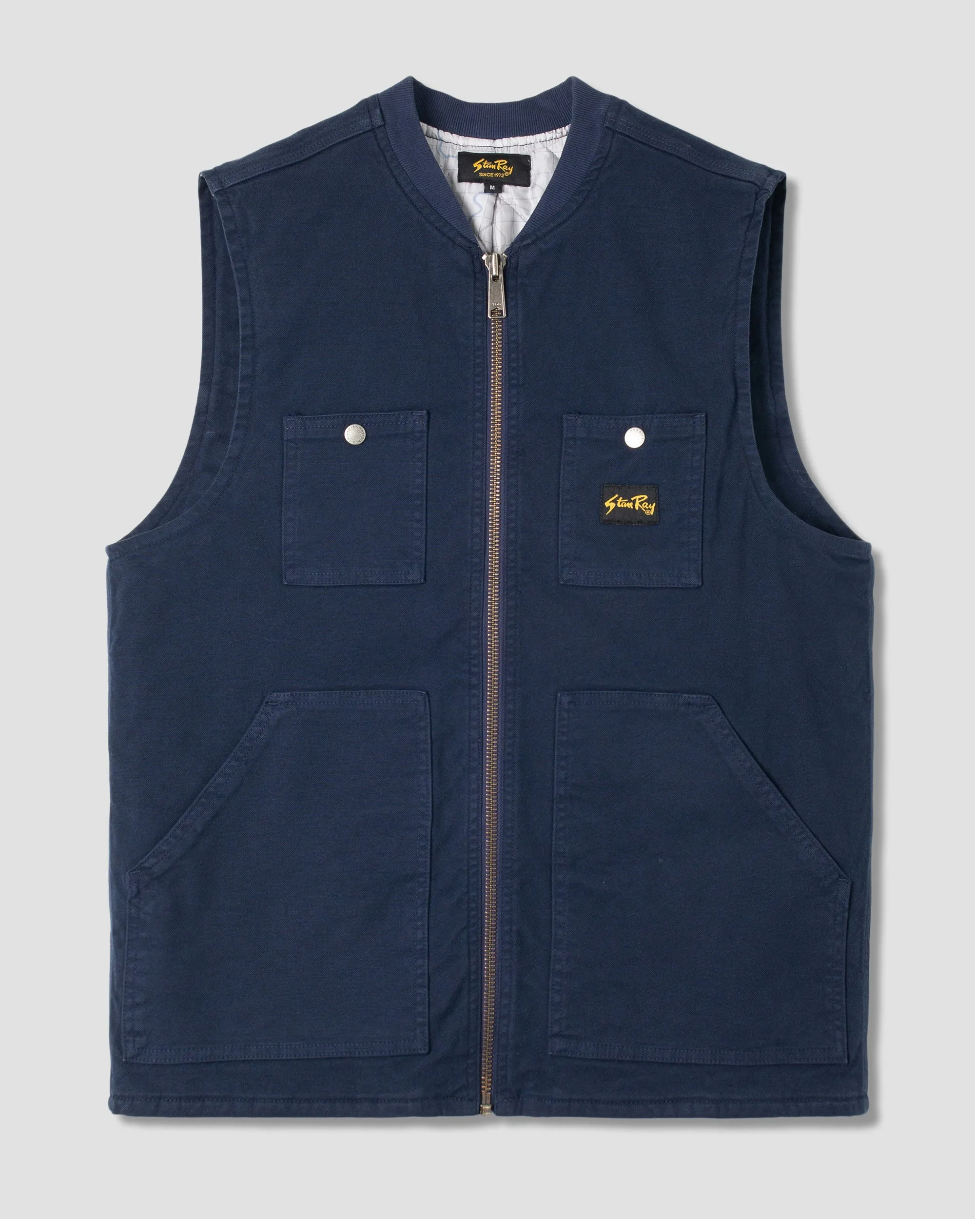 Pork Chop Vest (Navy Duck) sold by Stan Ray