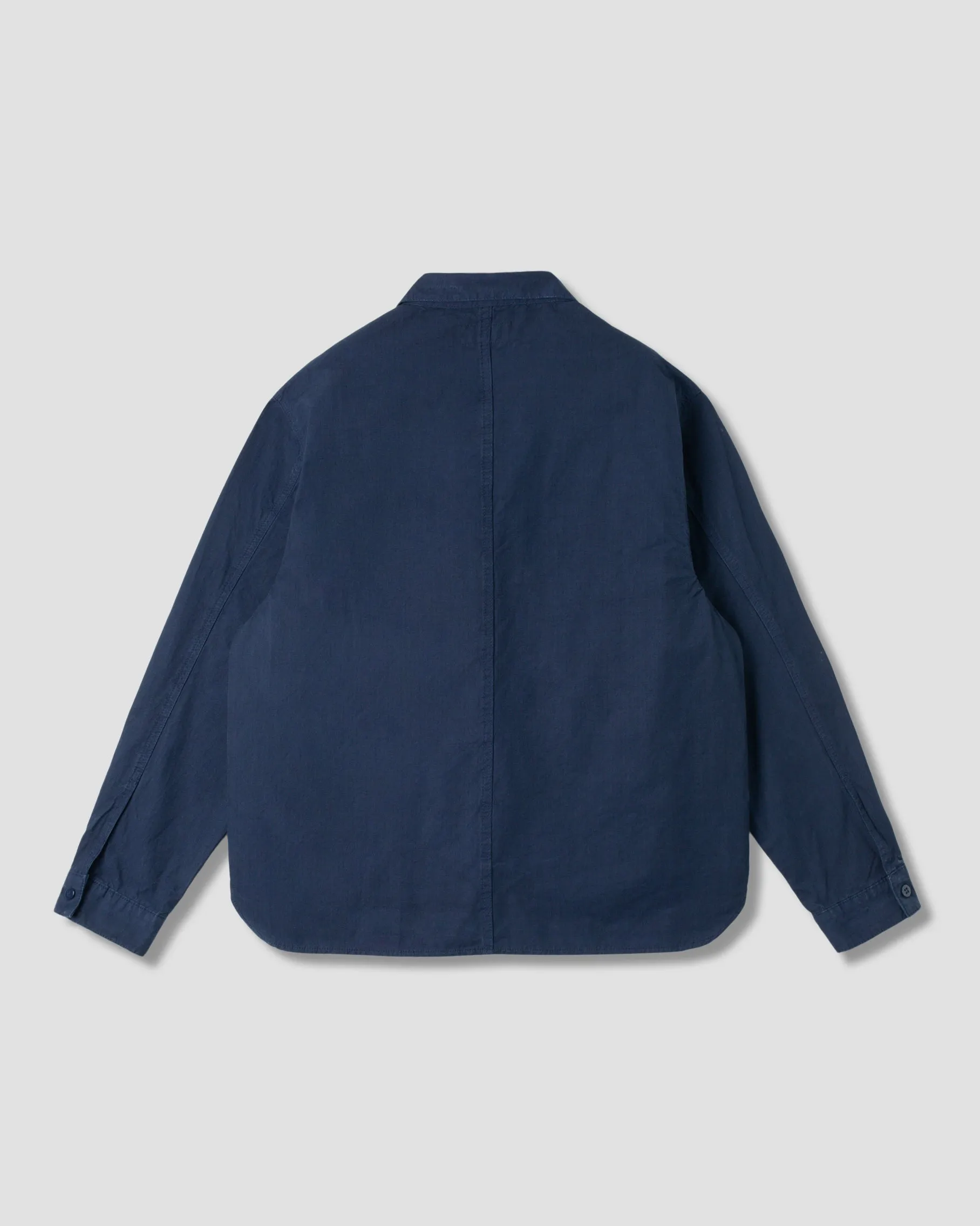 Painters Pop Over Shirt (Navy Ripstop) sold by Stan Ray product image thumbnail 2