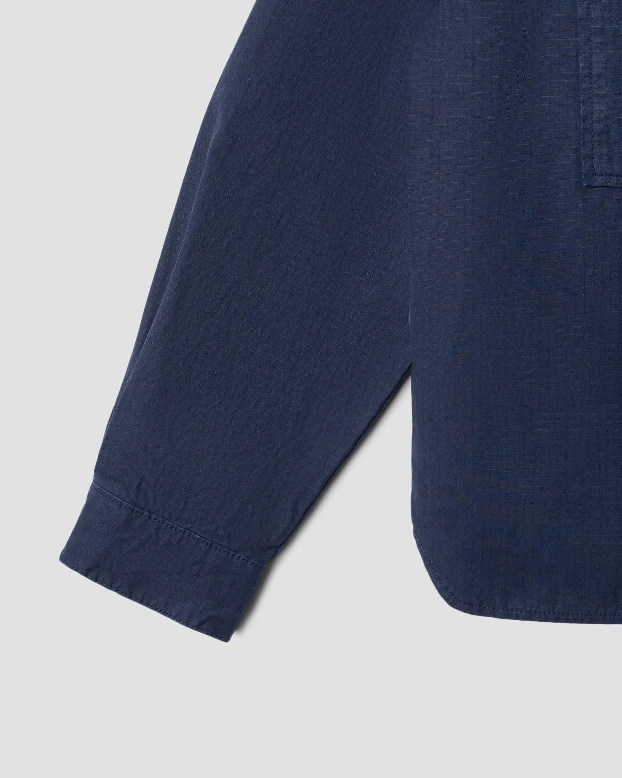 Painters Pop Over Shirt (Navy Ripstop) sold by Stan Ray product image thumbnail 4