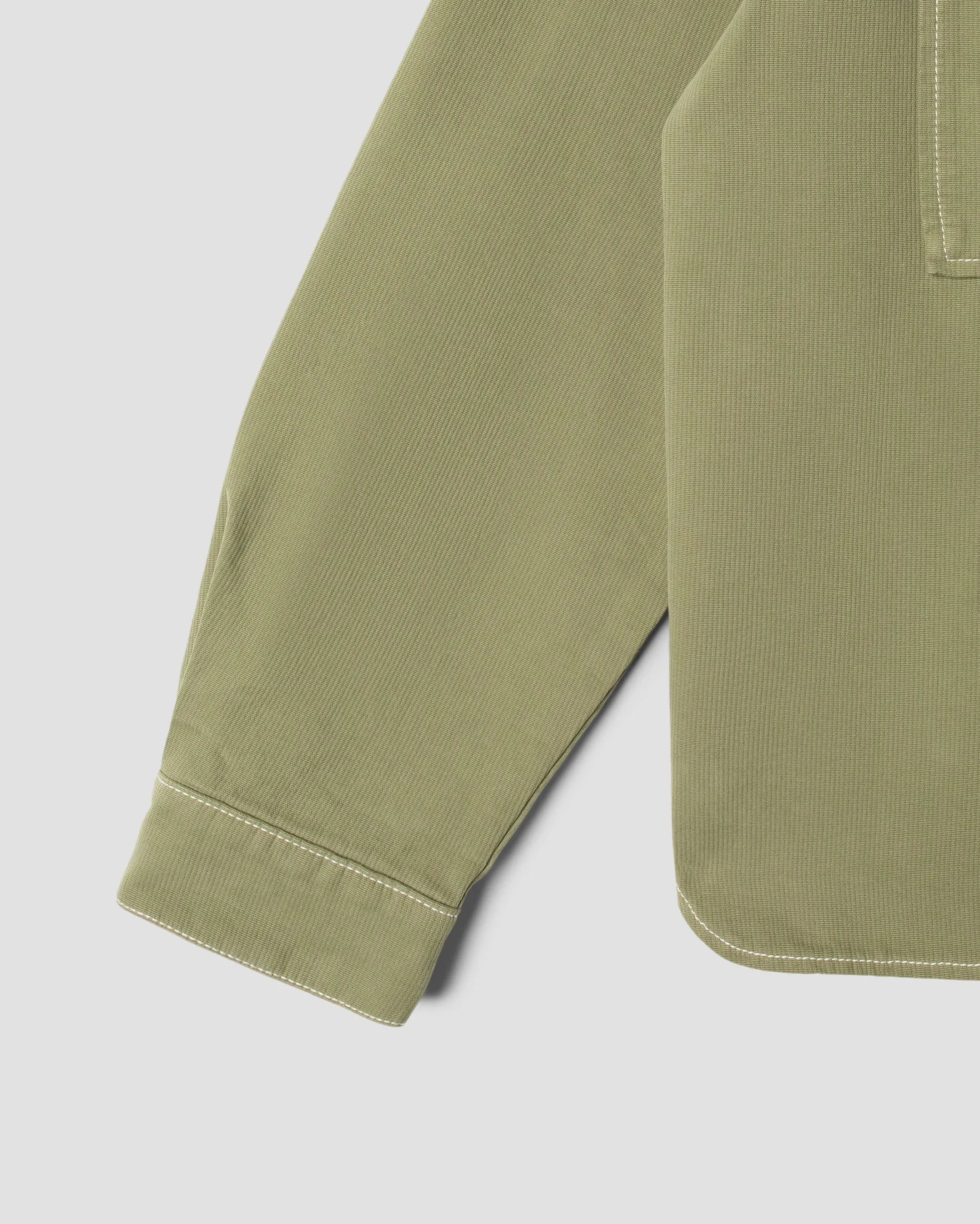 Painters Pop Over Shirt (Olive Bedford Cord) sold by Stan Ray product image thumbnail 3