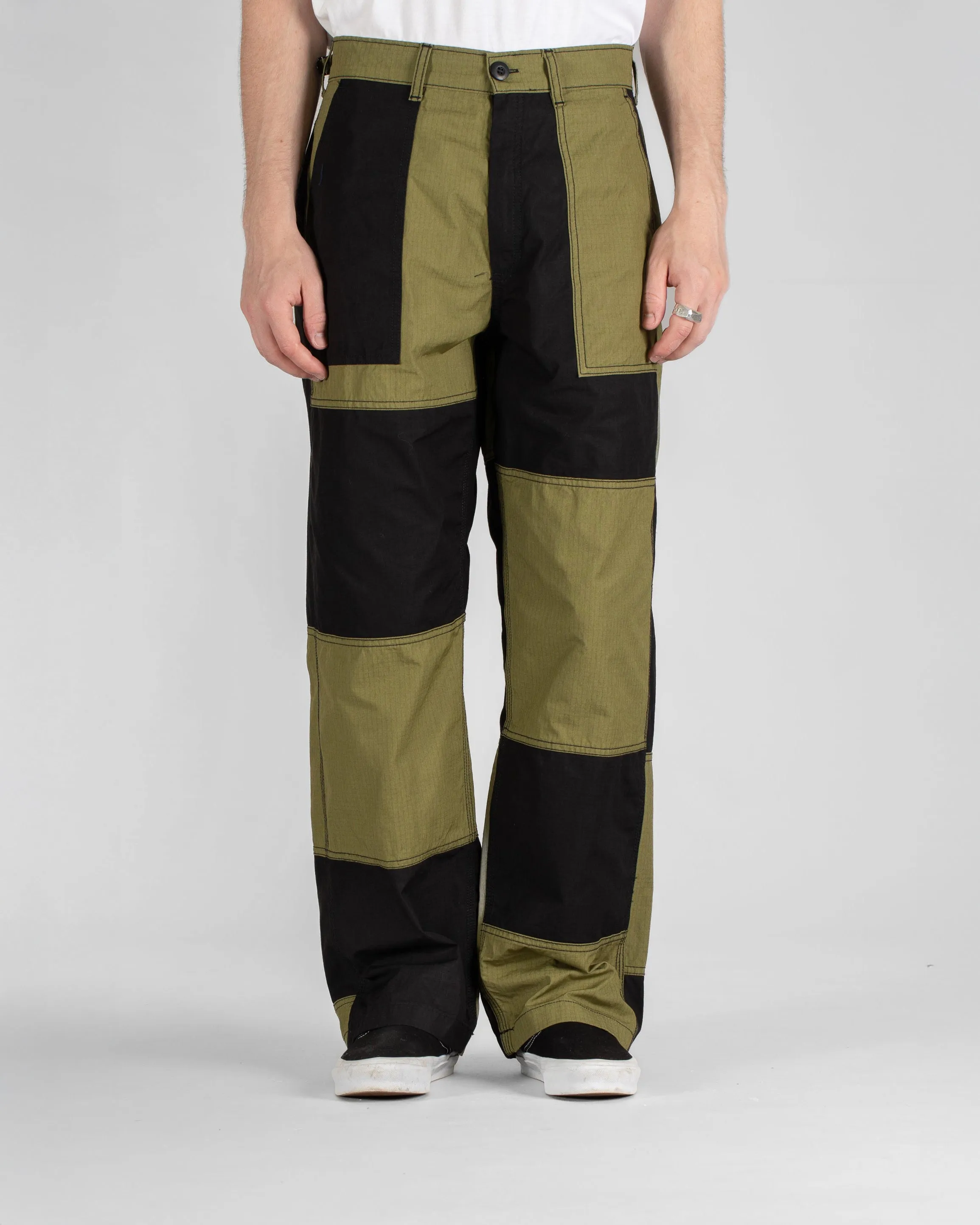 K Pant (Olive/Black Ripstop Mix) sold by Stan Ray product image thumbnail 2