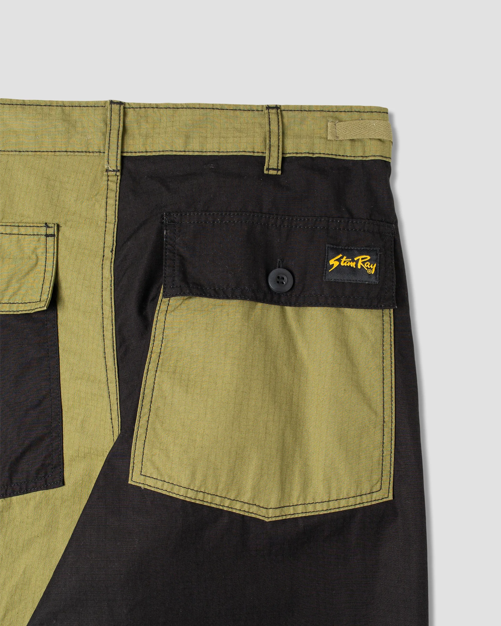 K Pant (Olive/Black Ripstop Mix) sold by Stan Ray product image thumbnail 5