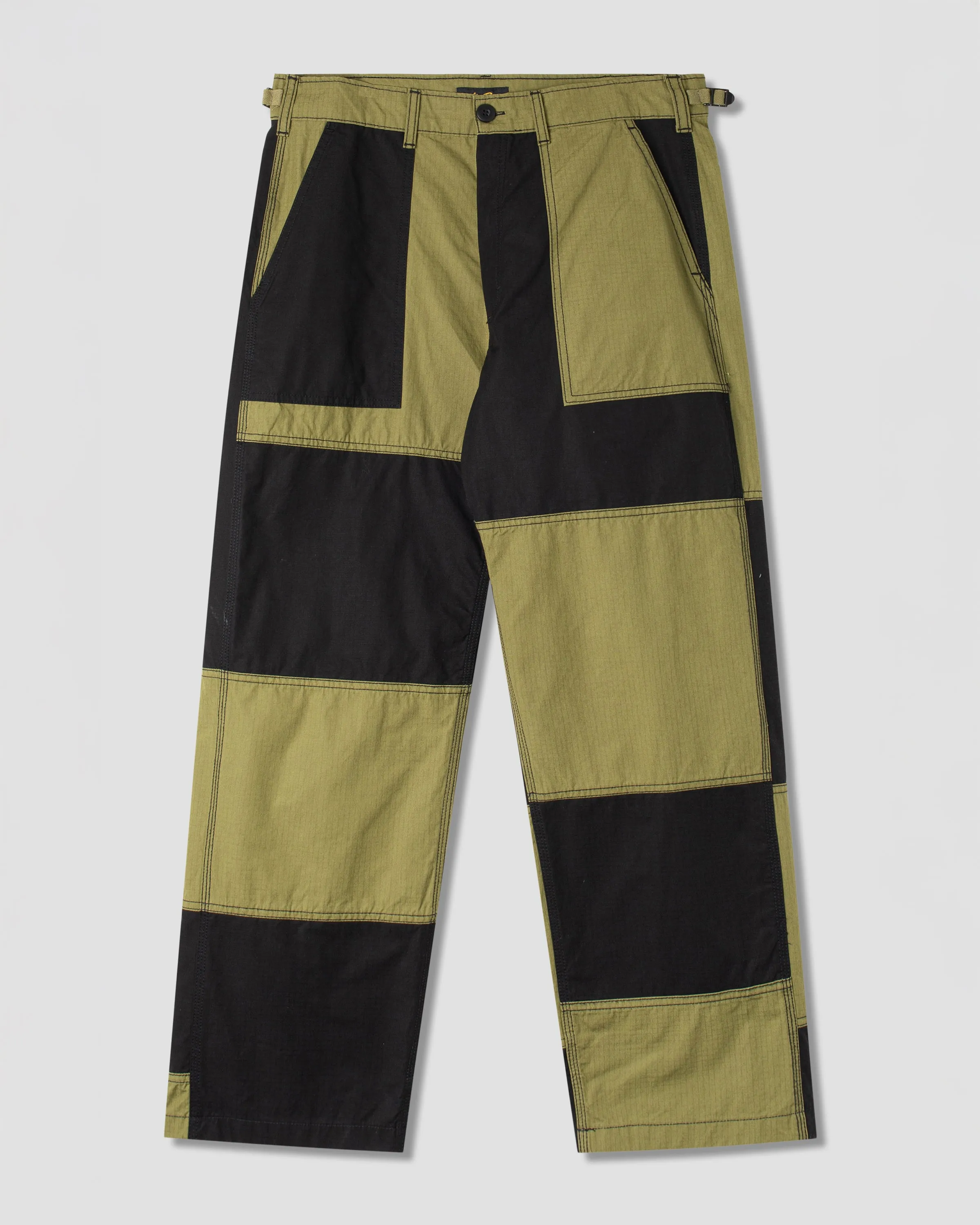 K Pant (Olive/Black Ripstop Mix) sold by Stan Ray