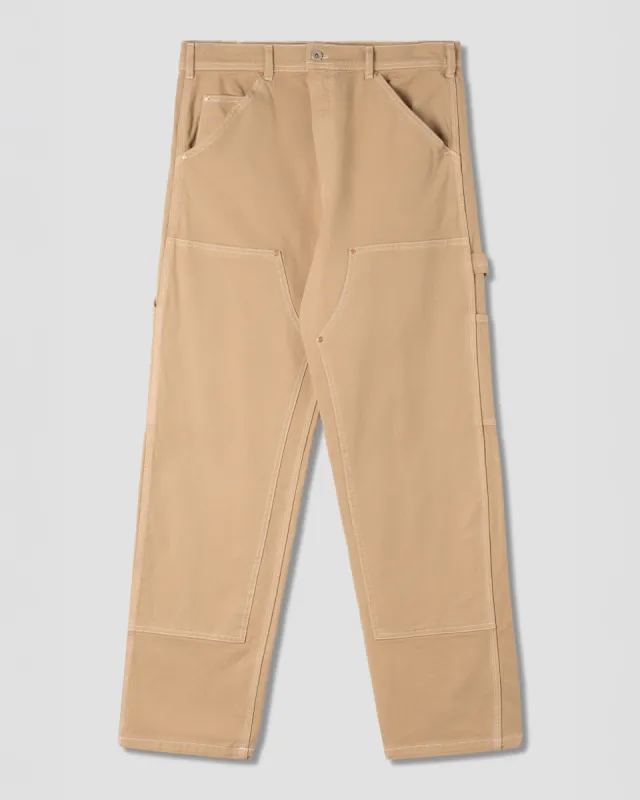 Double Knee Pant (Antique Khaki Duck) sold by Stan Ray