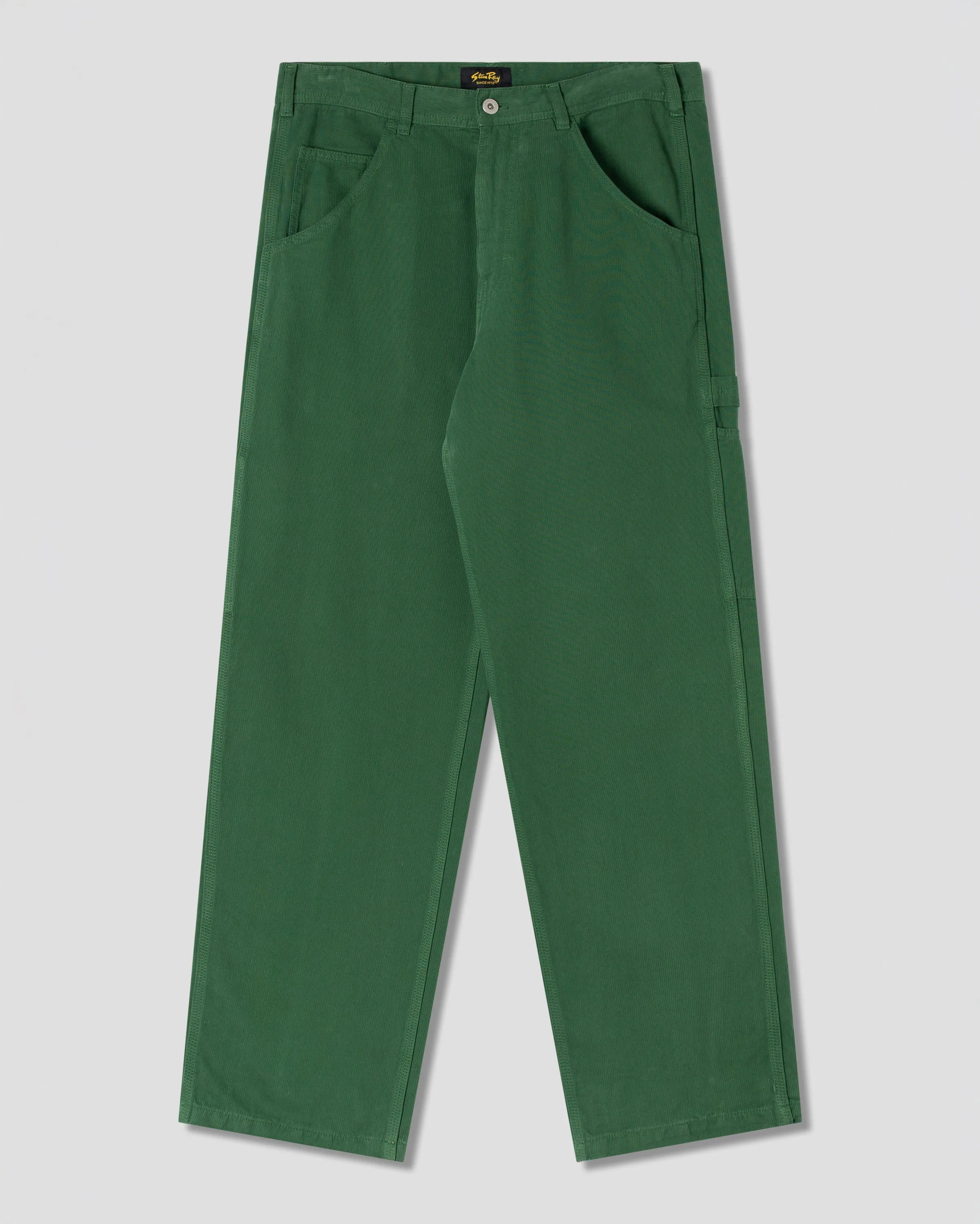 Big Job Painter (Racing Green Bedford Cord) sold by Stan Ray