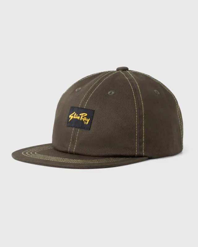 Ball Cap (Neon Stitch/Peat) sold by Stan Ray