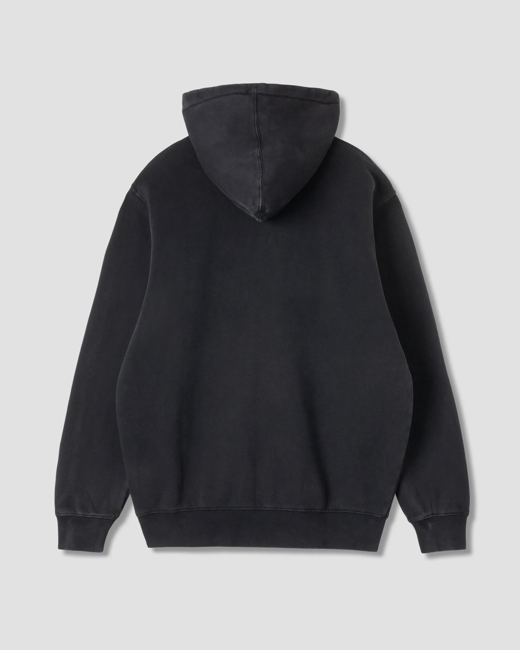 Patch Zip Hood (Washed Black) sold by Stan Ray product image thumbnail 2