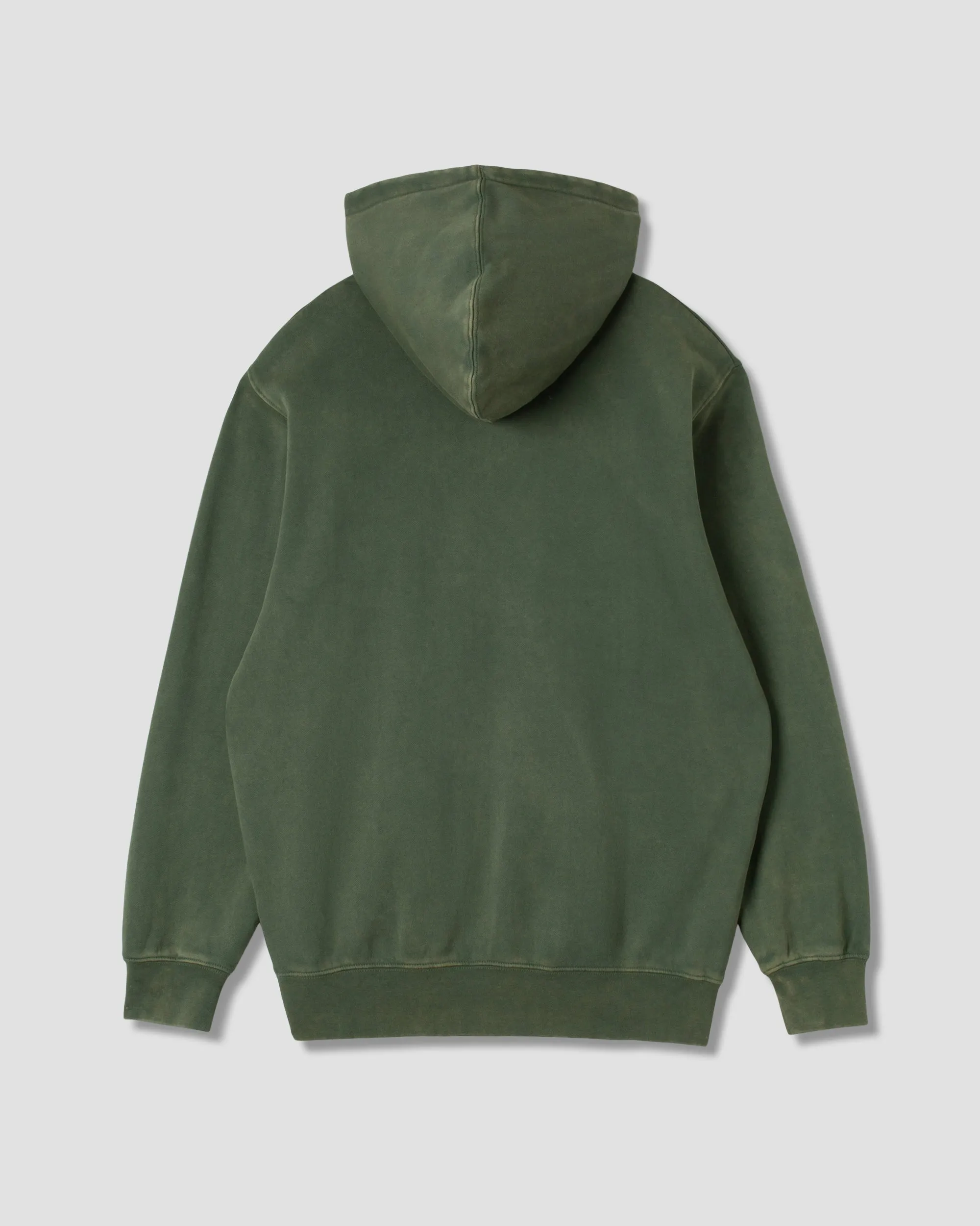 Patch Zip Hood (Washed Green) sold by Stan Ray product image thumbnail 2