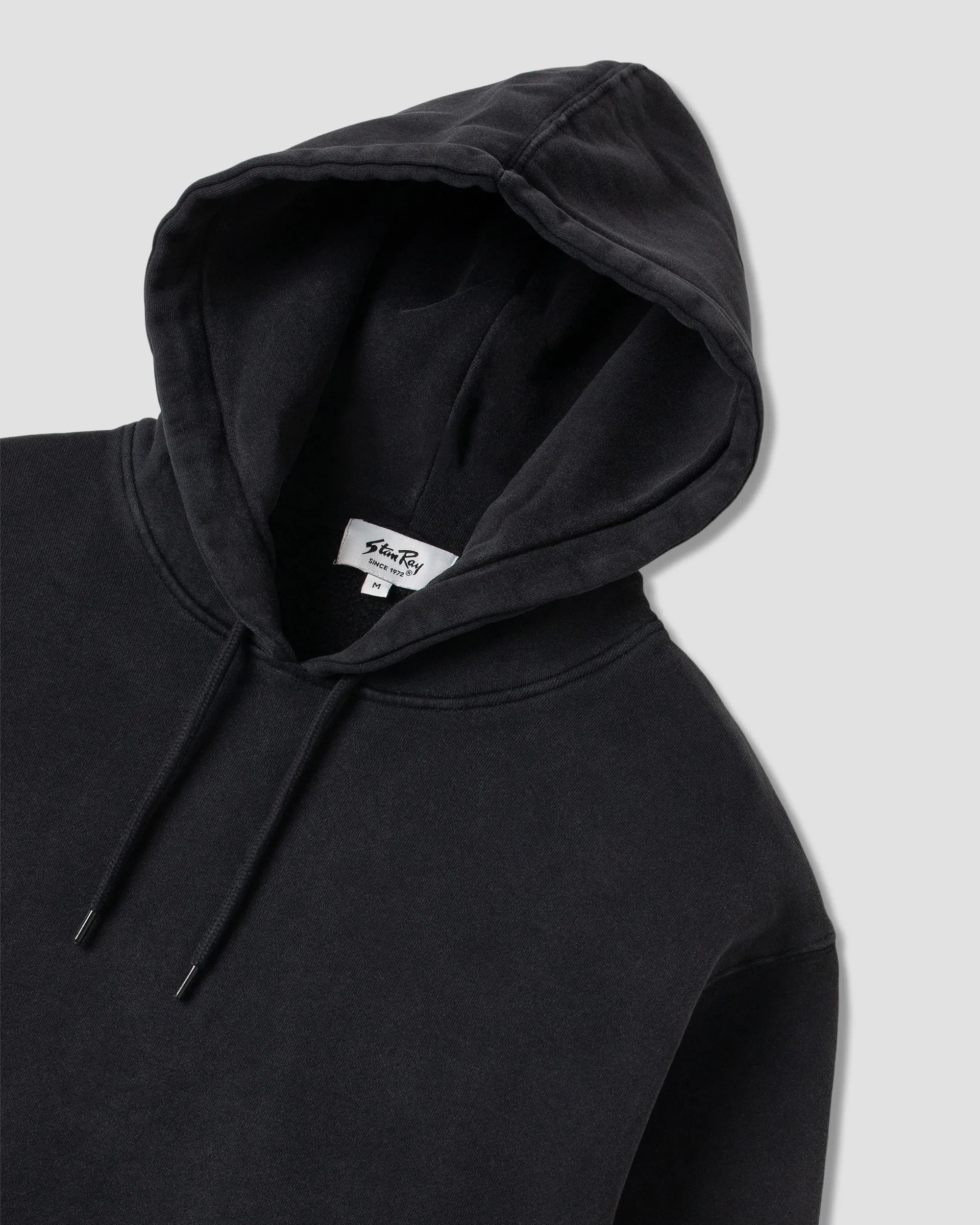 Patch Hood (Washed Black) sold by Stan Ray product image thumbnail 5