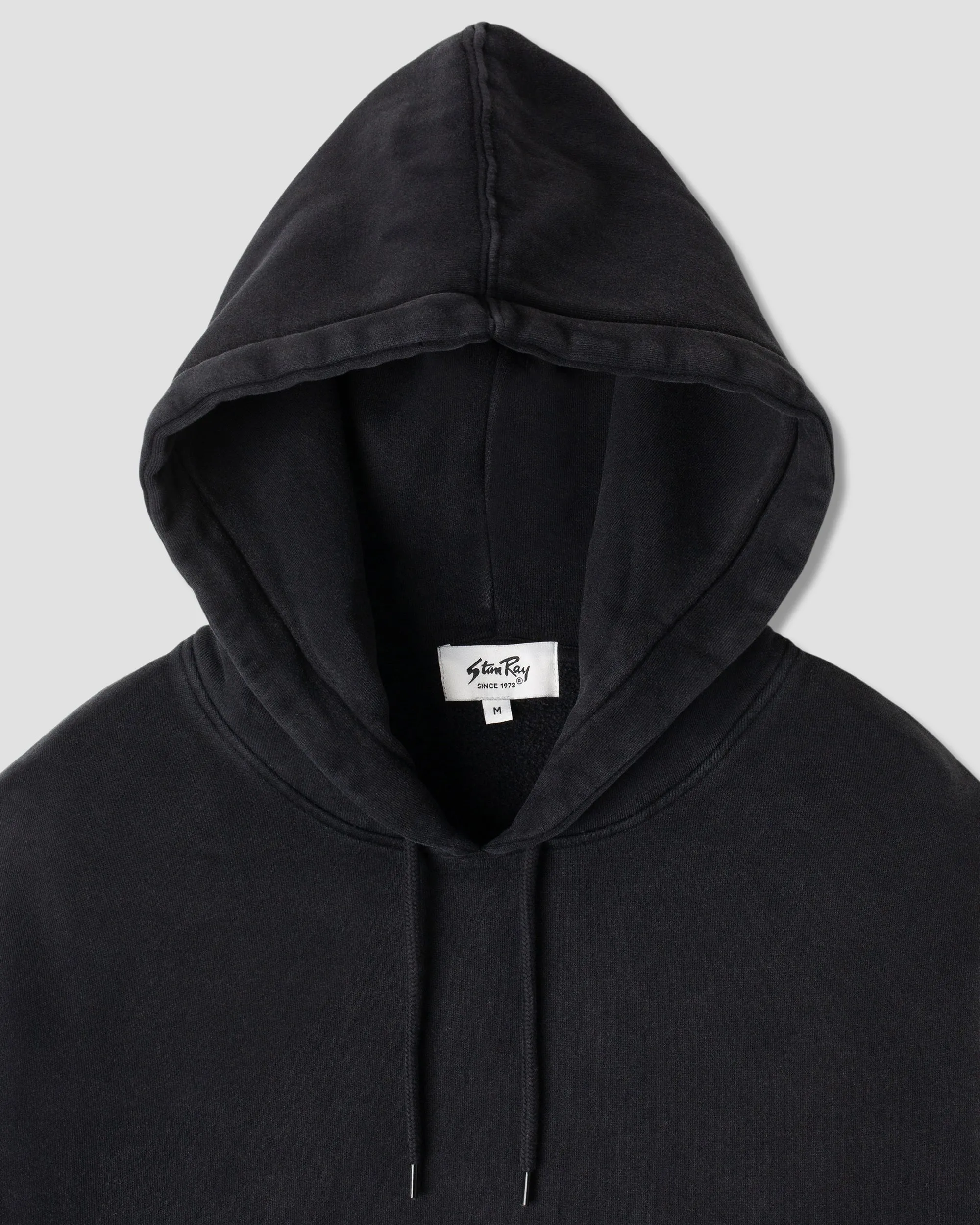 Patch Hood (Washed Black) sold by Stan Ray product image thumbnail 3