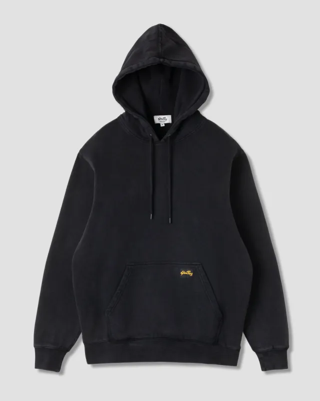 Patch Hood (Washed Black) sold by Stan Ray