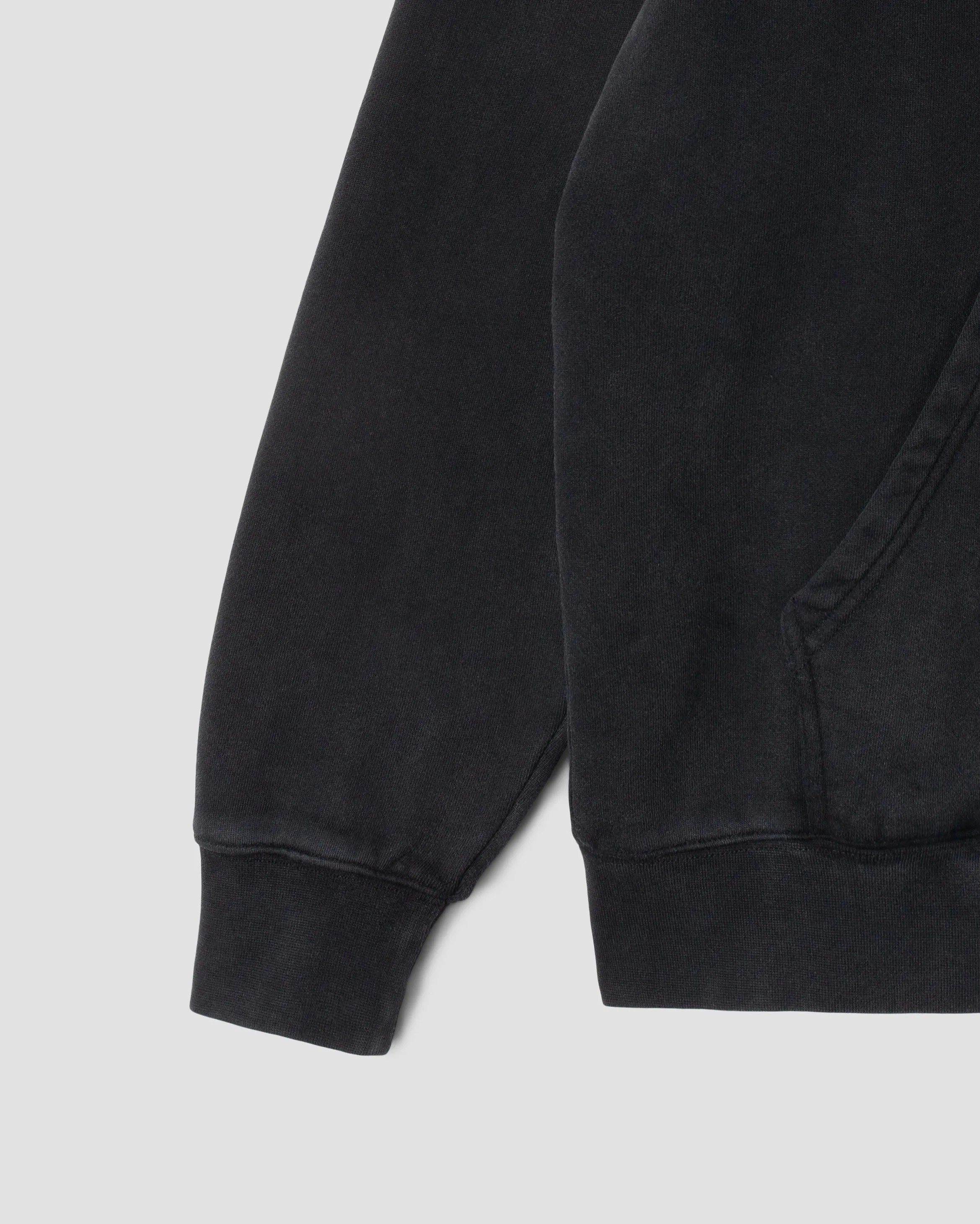 Patch Hood (Washed Black) sold by Stan Ray product image thumbnail 4